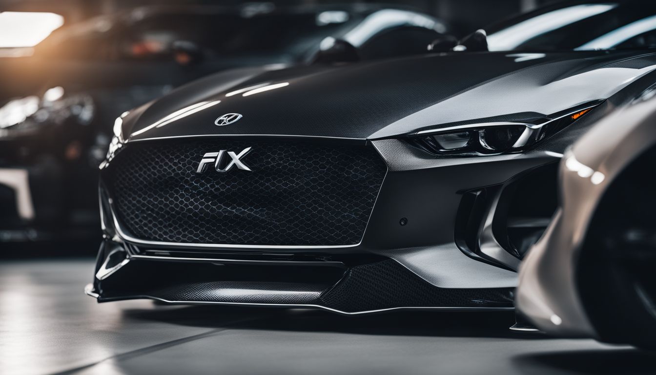 Carbon Fiber Trunk And Hood For Weight Savings
