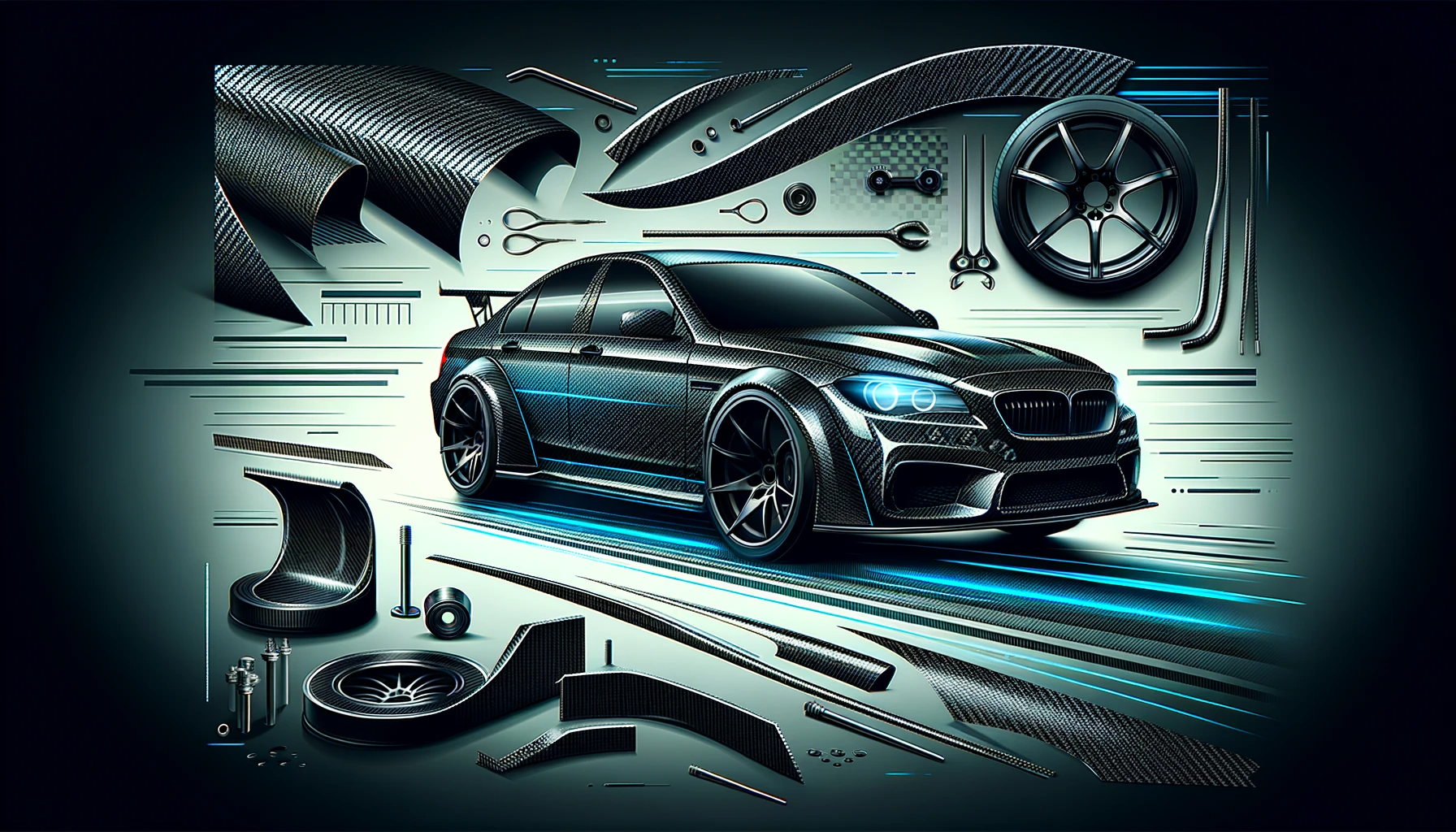 Custom Aftermarket Carbon Fiber Parts: Taking Your Car's Style to the Next Level