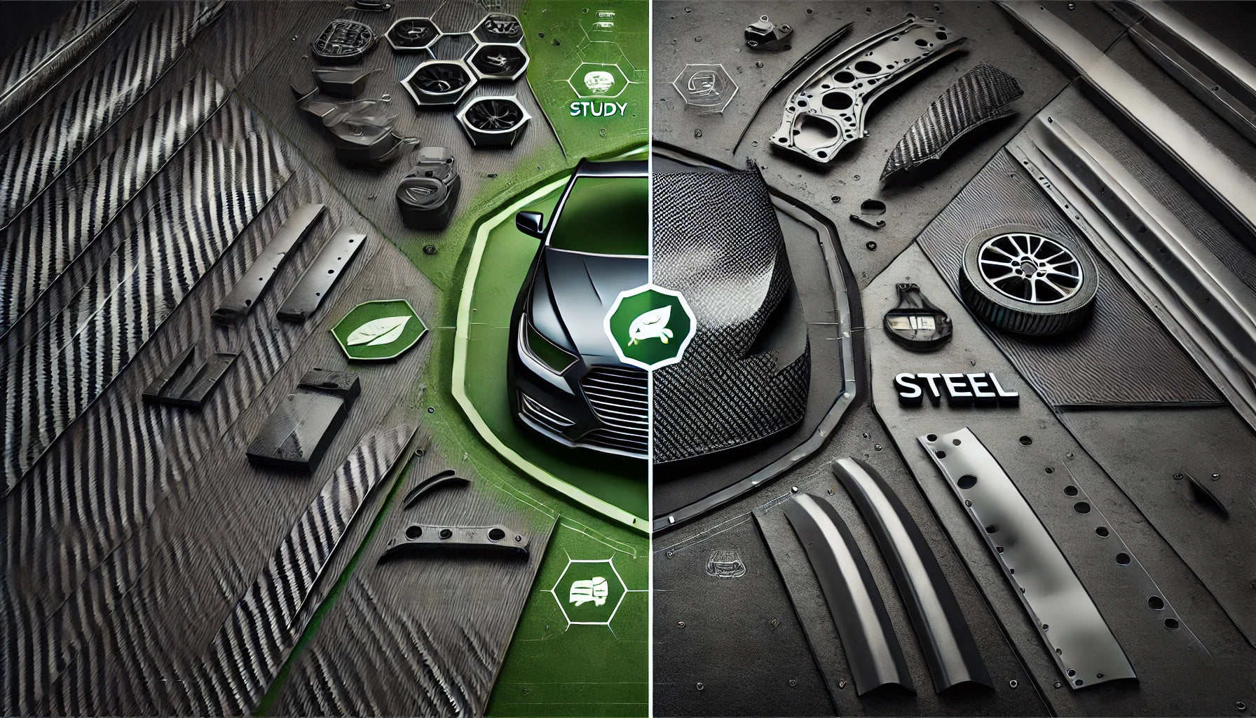 Comparative Study: The Lifespan of Carbon Fiber vs. Steel Parts
