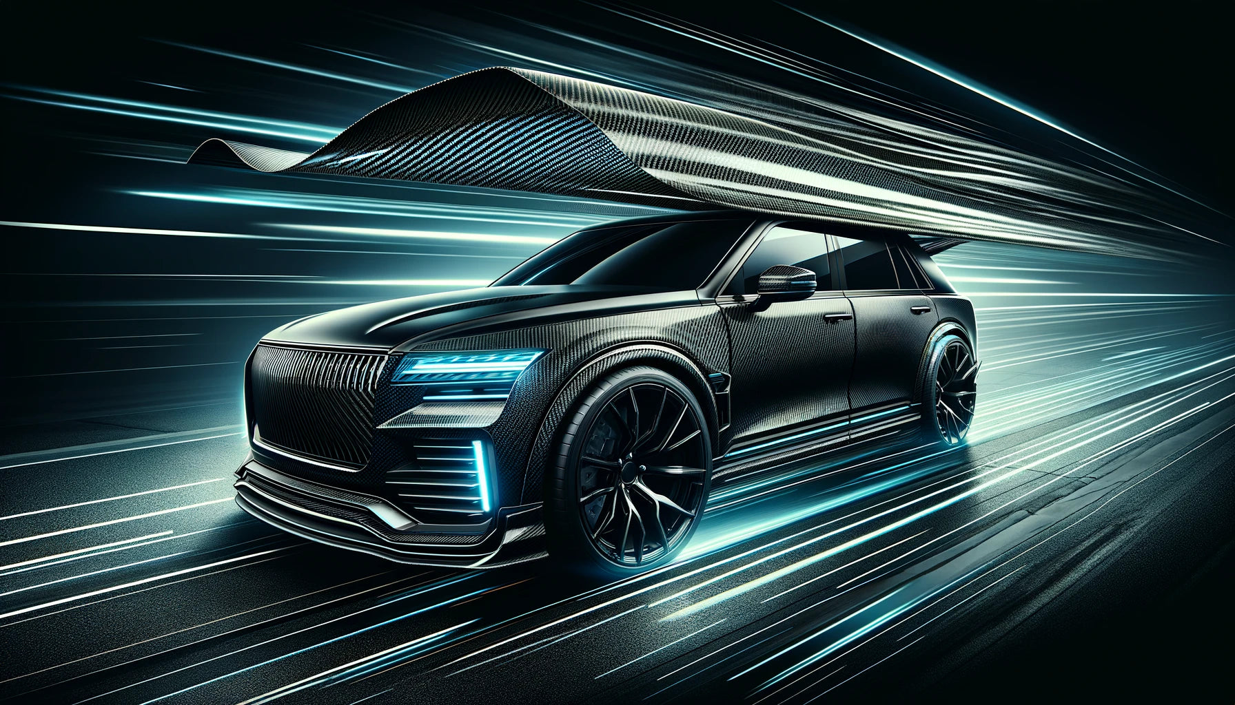 Customizing with a Carbon Fiber Roof: Elevating Your Vehicle's Aesthetics and Performance