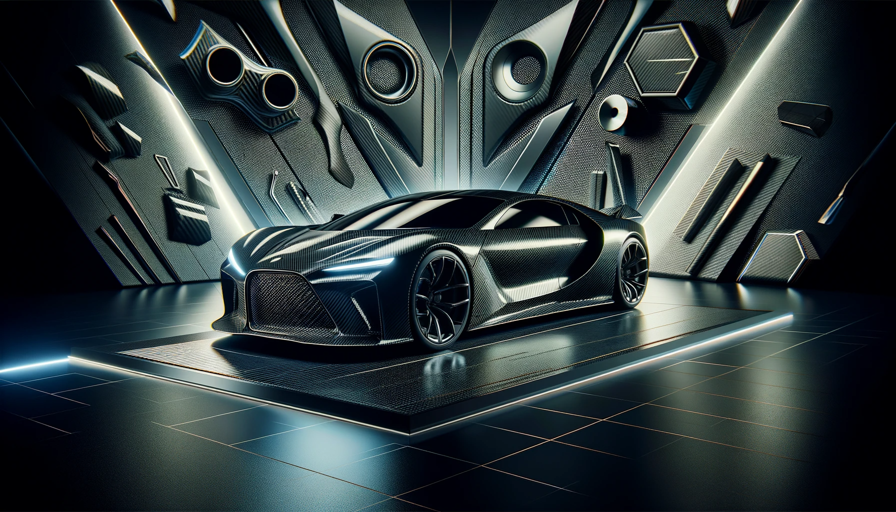 The Art and Science of Carbon Fiber in Luxury Car Design