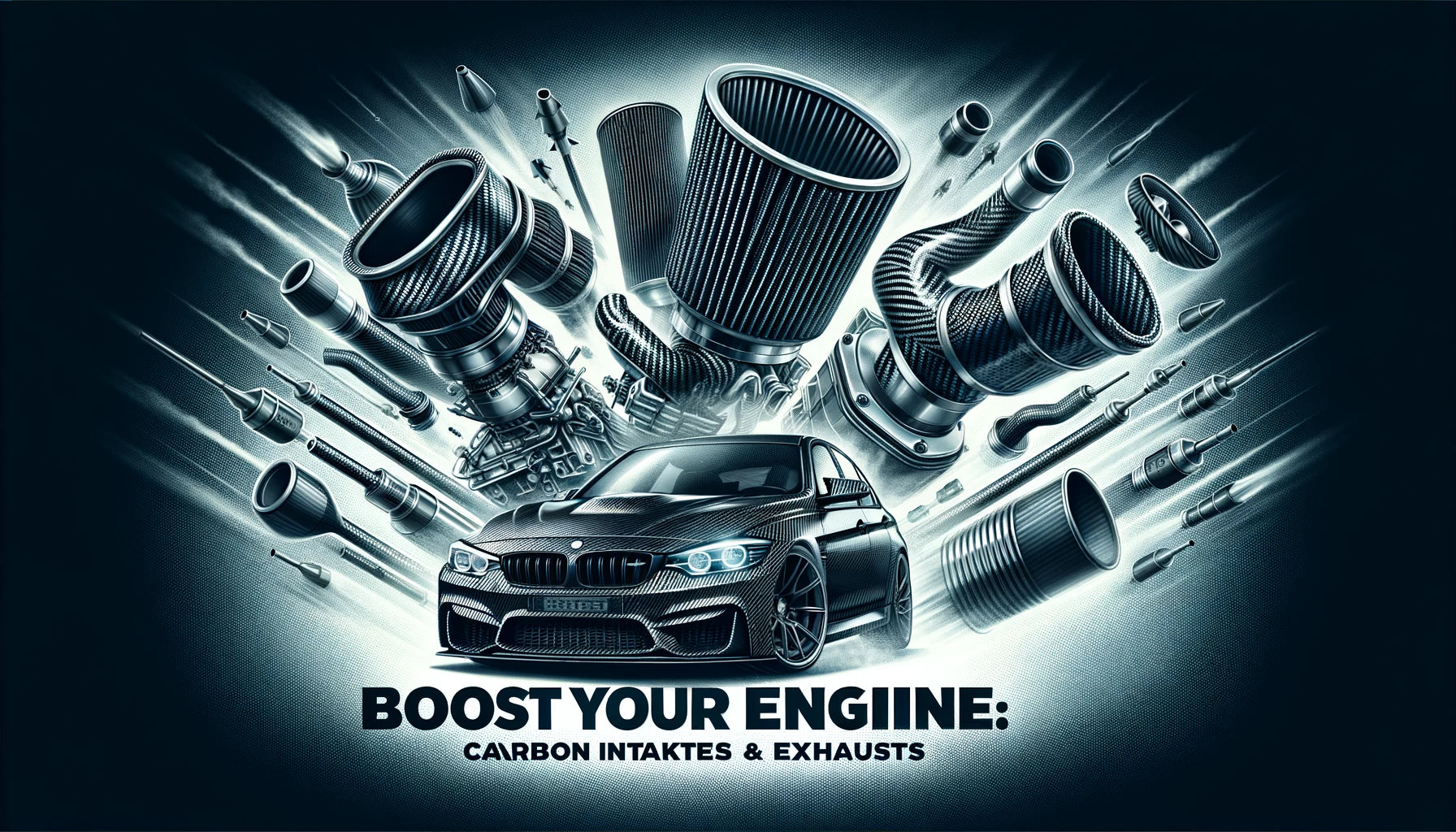 Tuning the Engine with Carbon Intakes and Exhausts: A Path to Enhanced Performance