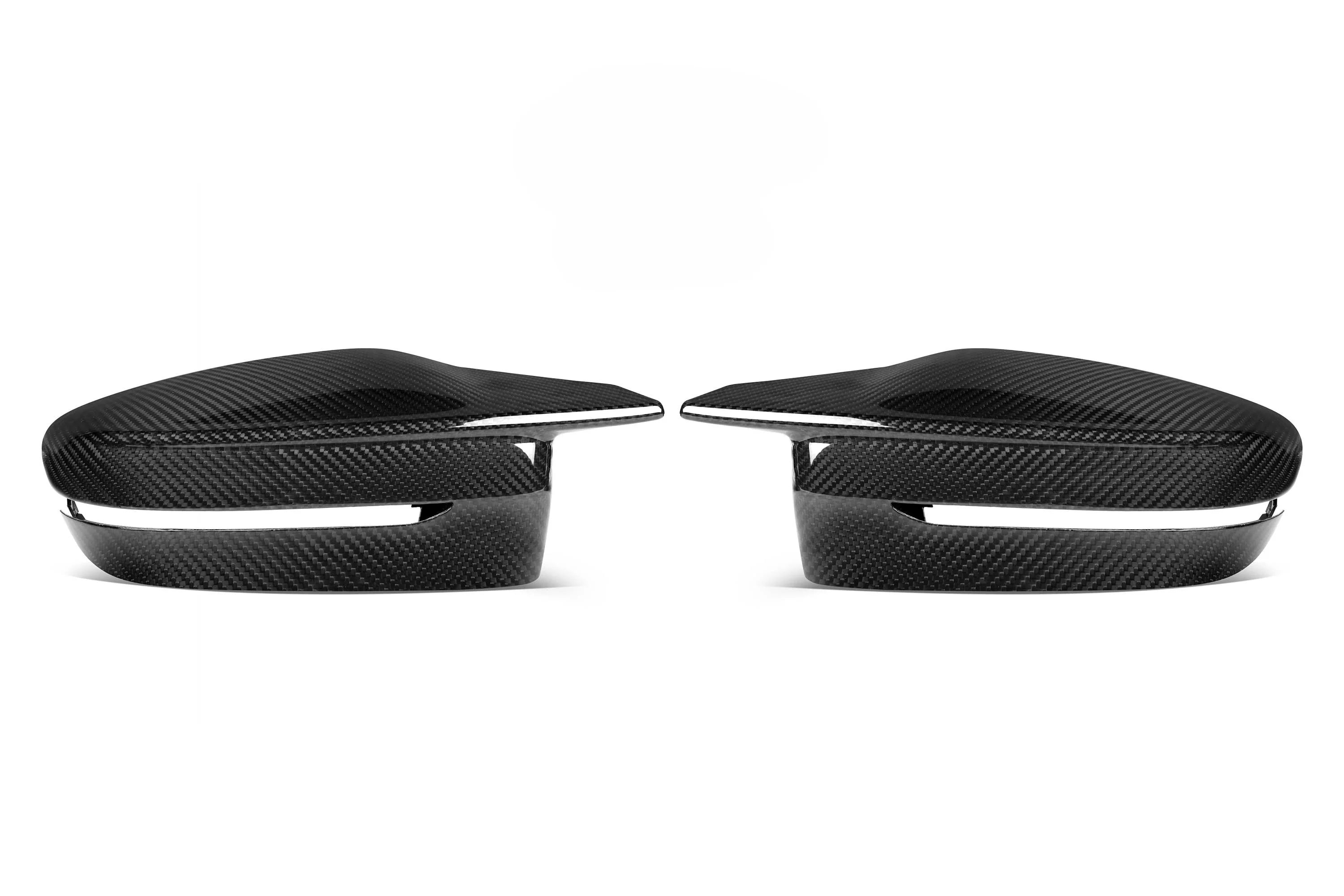 Dry Carbon Fiber Mirror Caps - G42 2 Series BMW