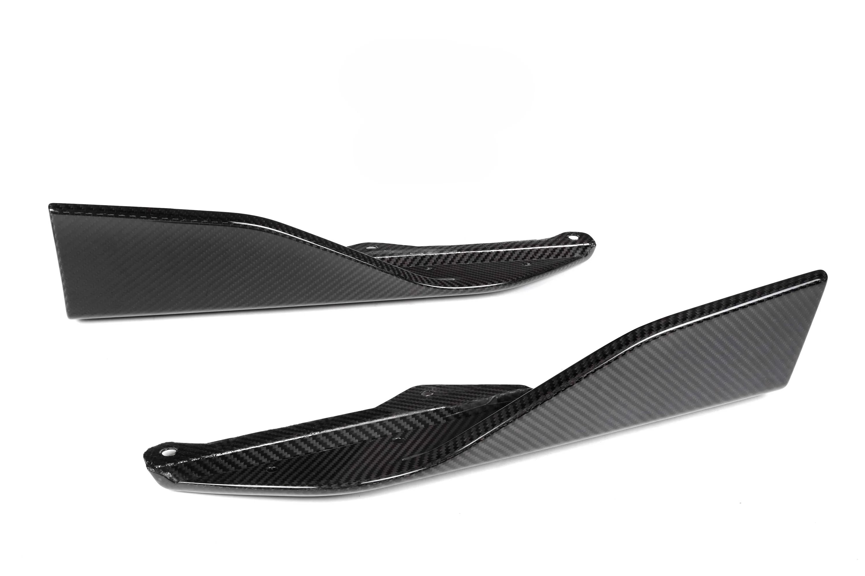 Dry Carbon Fiber MP Style Side Skirt Extensions - G42 2 Series BMW