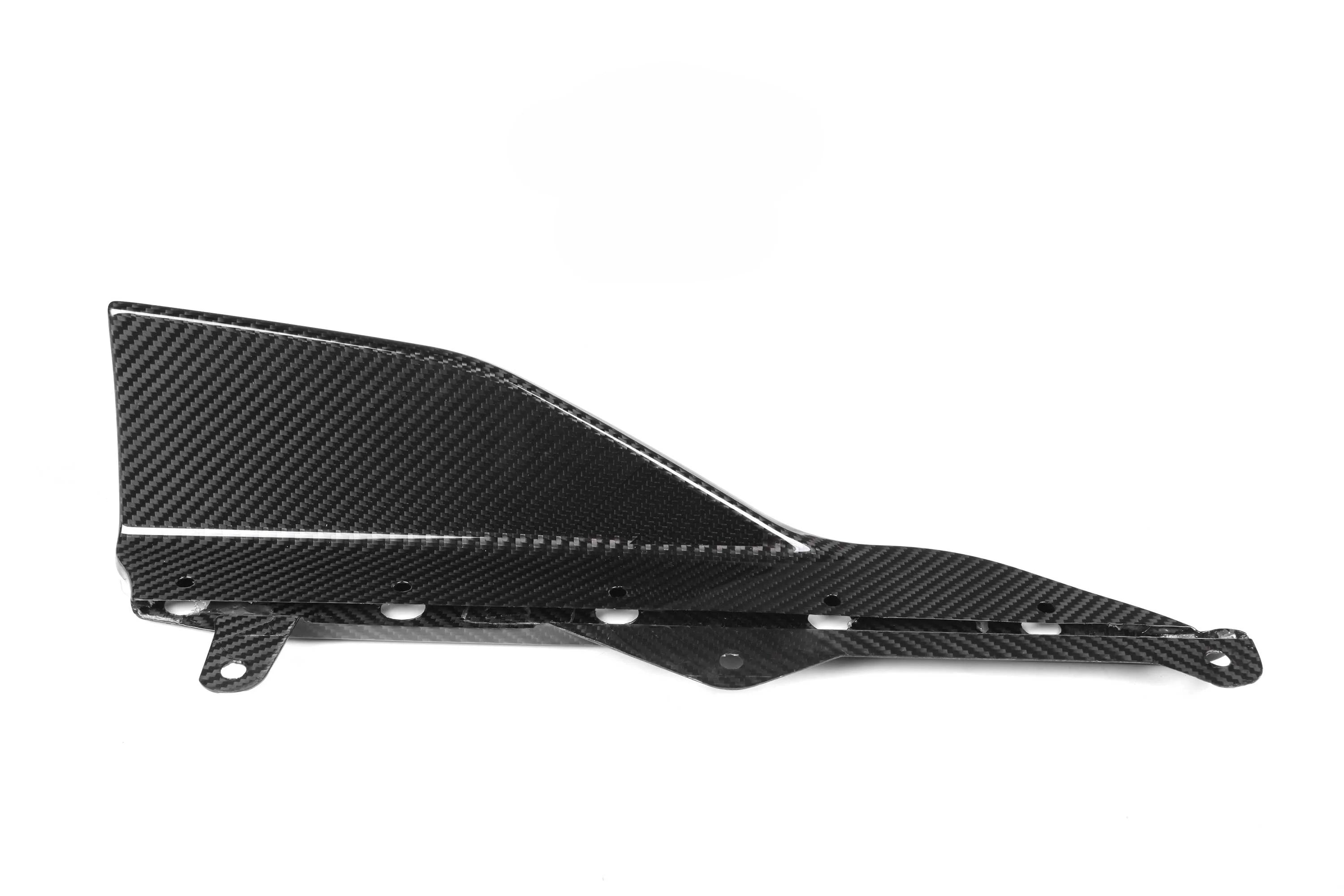Dry Carbon Fiber MP Style Side Skirt Extensions - G42 2 Series BMW