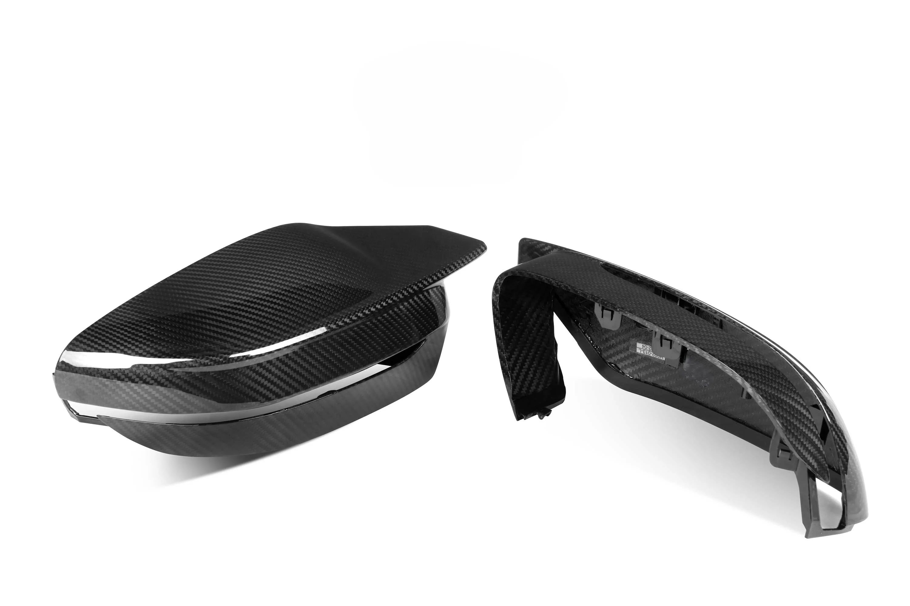 Dry Carbon Fiber Mirror Caps - G42 2 Series BMW