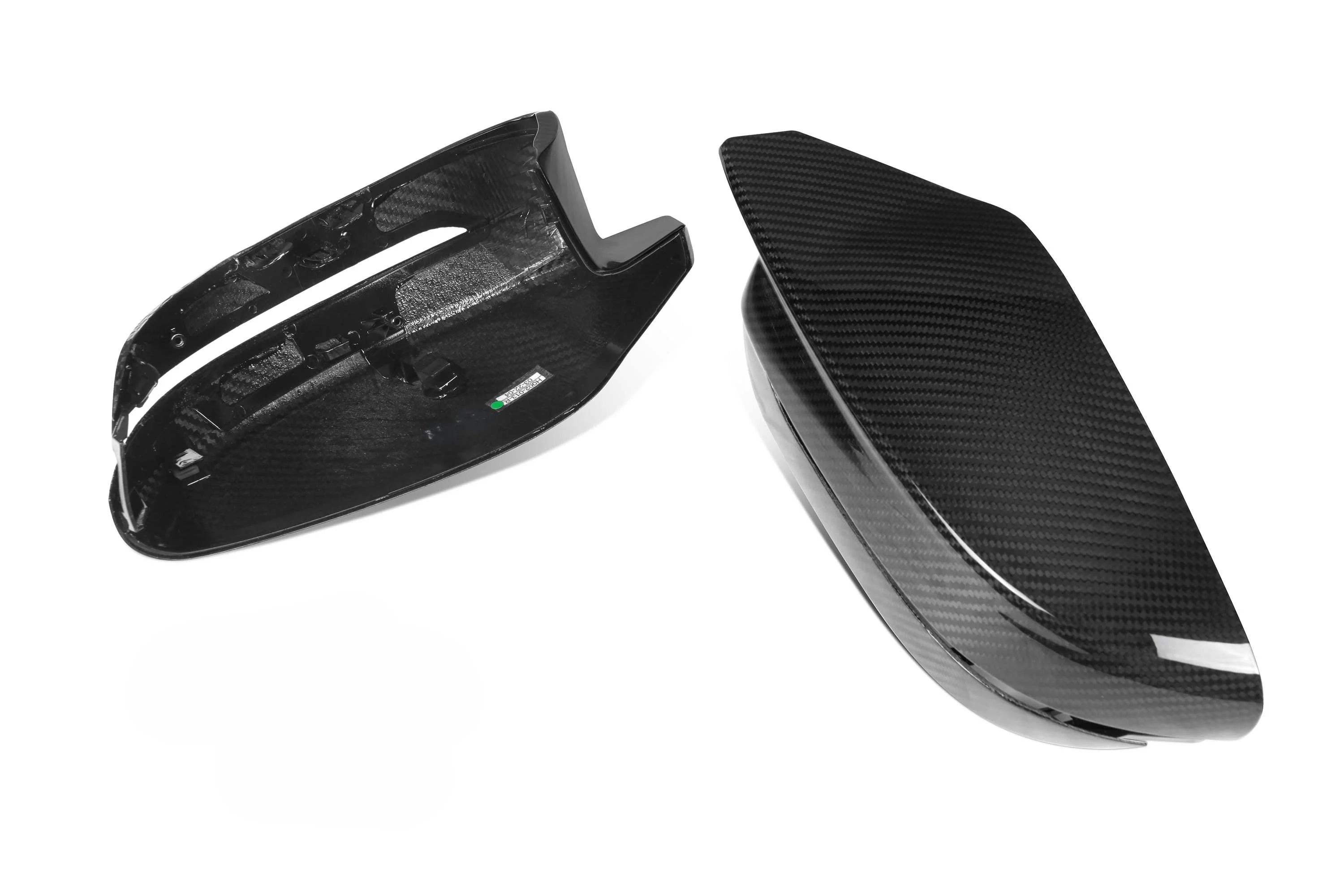 Dry Carbon Fiber Mirror Caps - G42 2 Series BMW