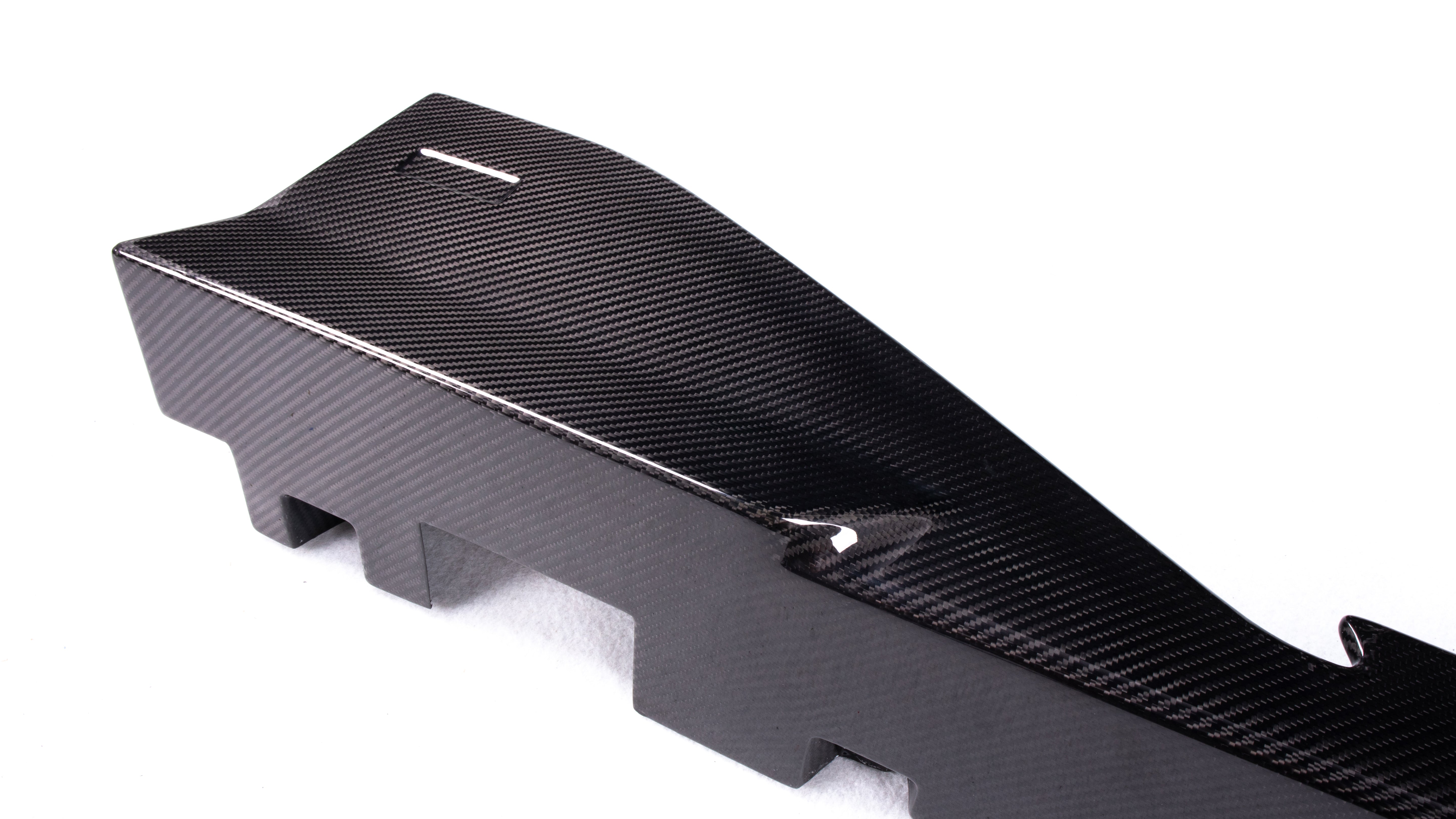 Dry Carbon Fiber SPR Style Side Skirts - Toyota Supra A90
