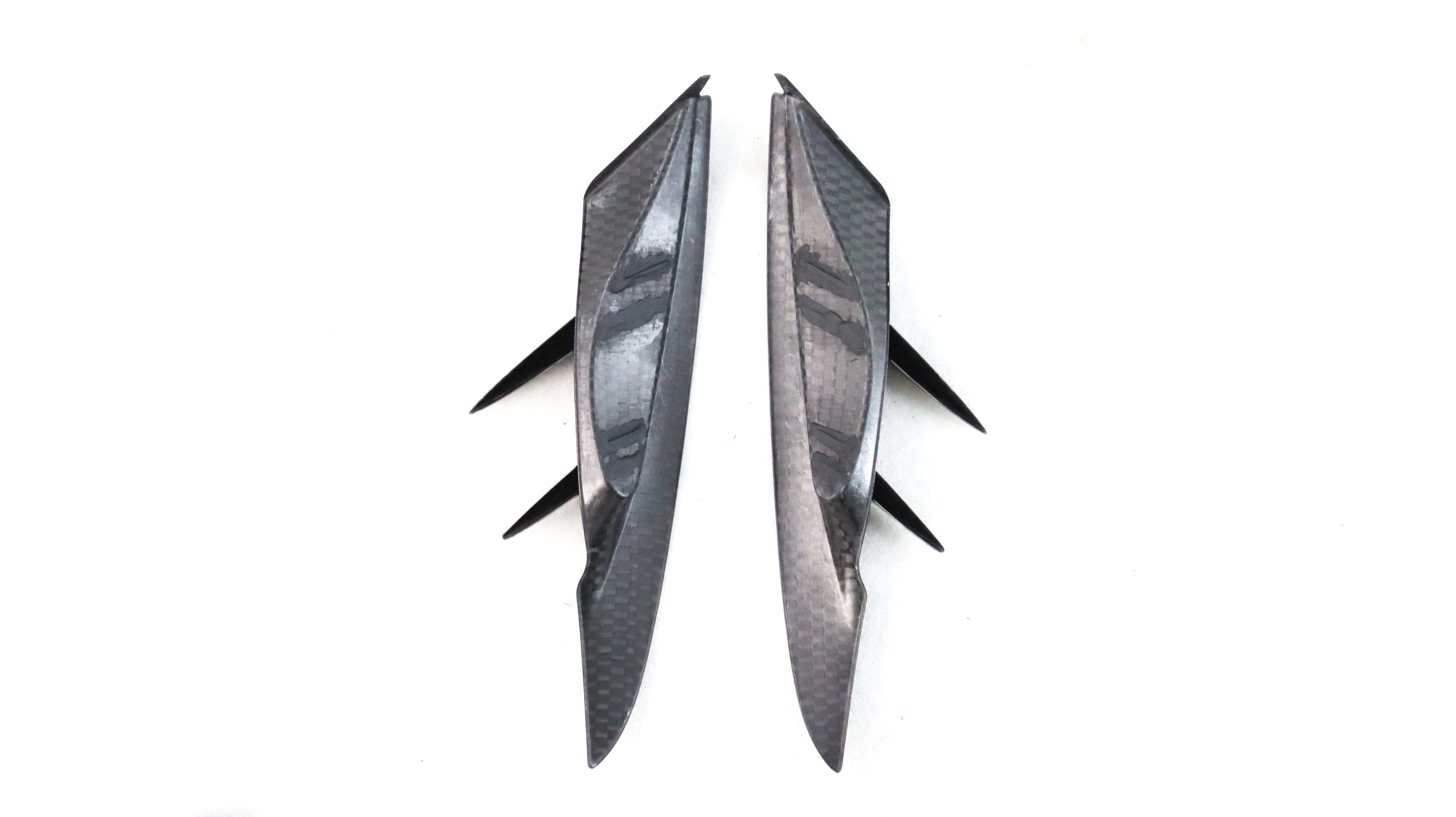 Dry Carbon Fiber Front Bumper Trim - Toyota Supra A90