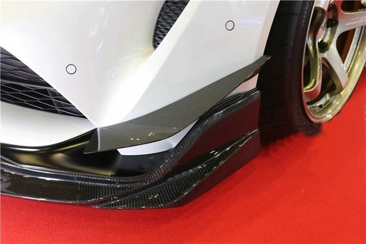 Dry Carbon Fiber Front Canards - Toyota Supra A90