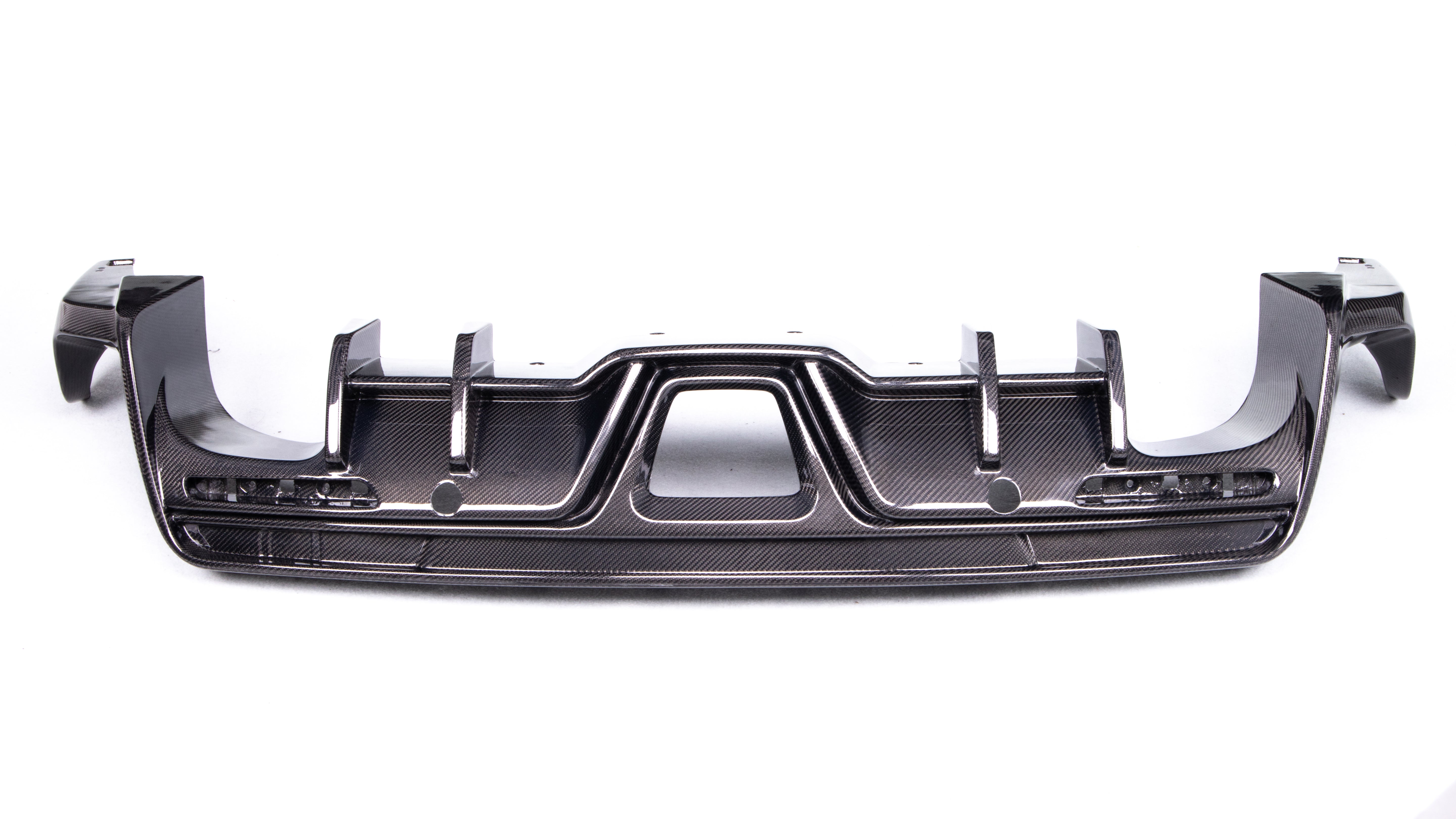 Carbon Fiber Rear Diffuser - Toyota Supra A90