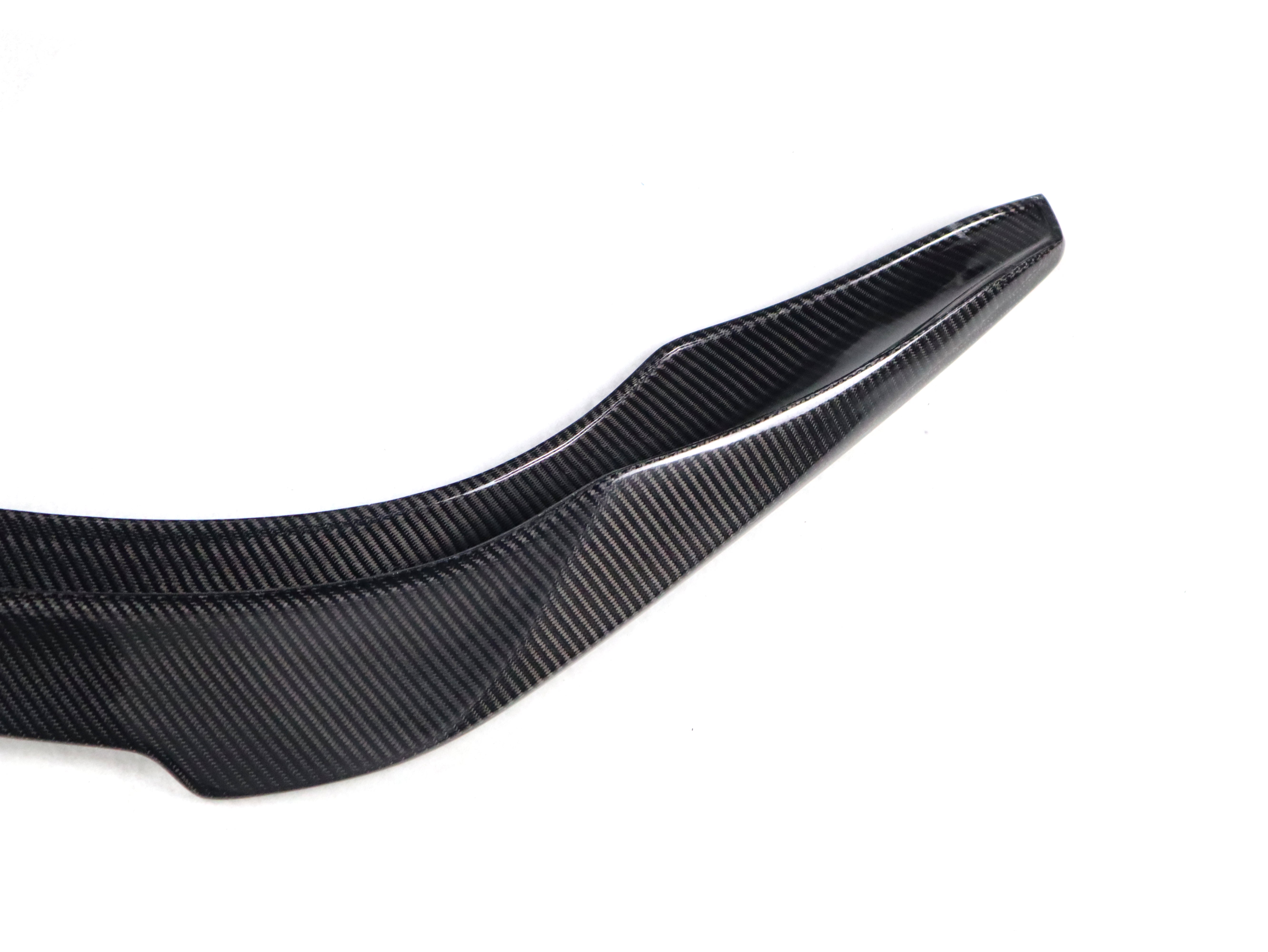 Carbon Fiber V Style Rear Spoiler - Toyota Supra A90