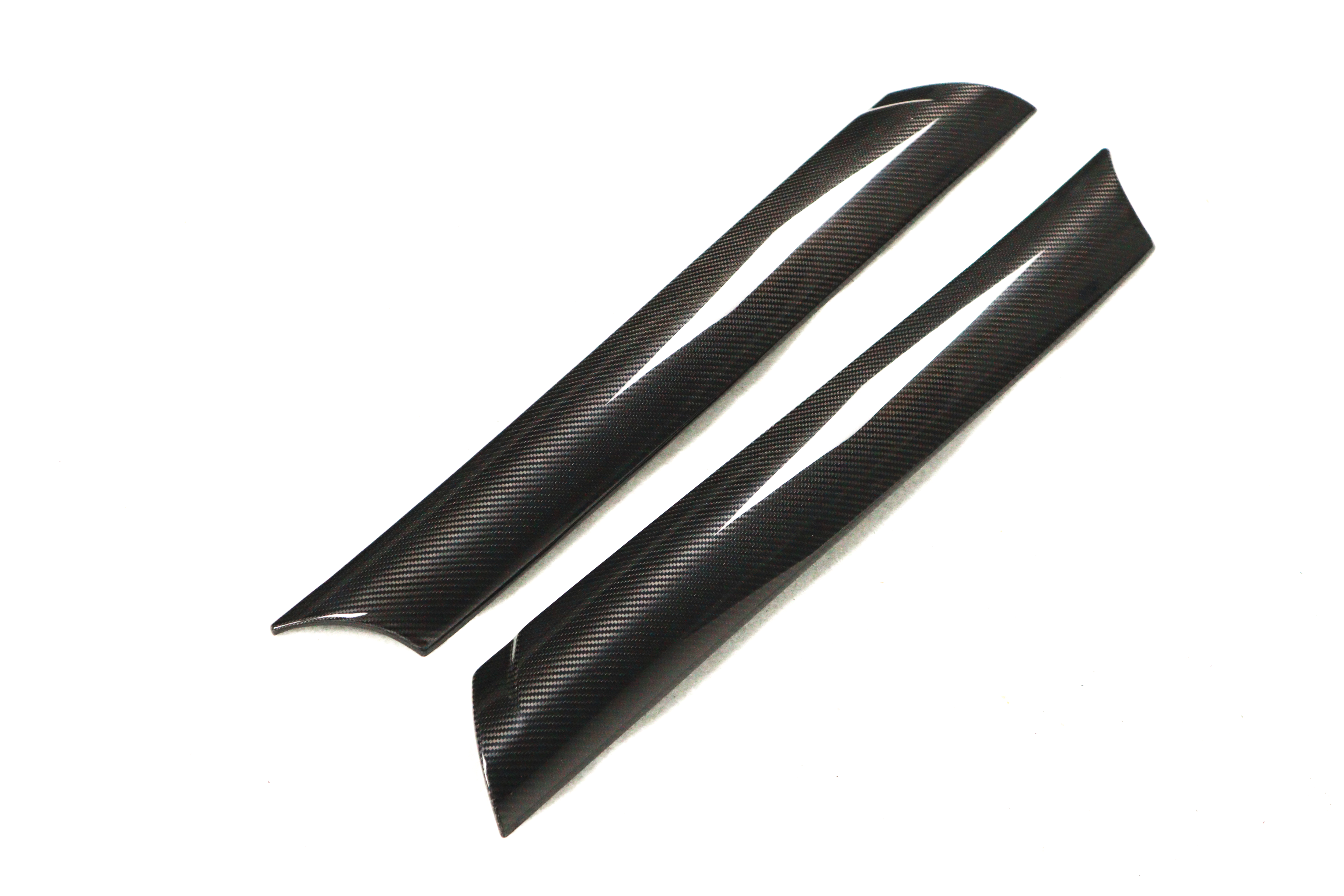 Carbon Fiber A Pillars - Toyota Supra A90