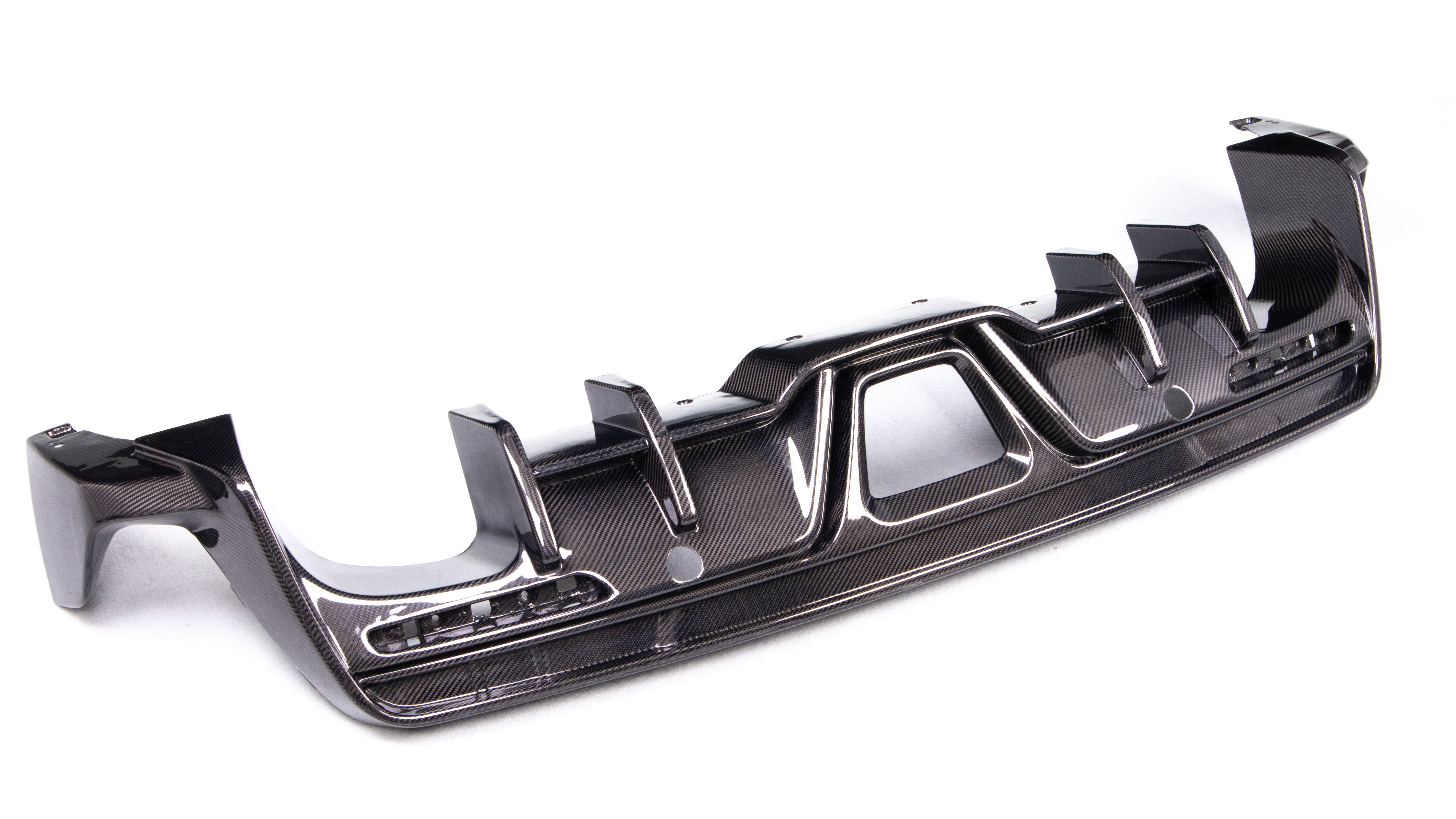 Carbon Fiber Rear Diffuser - Toyota Supra A90