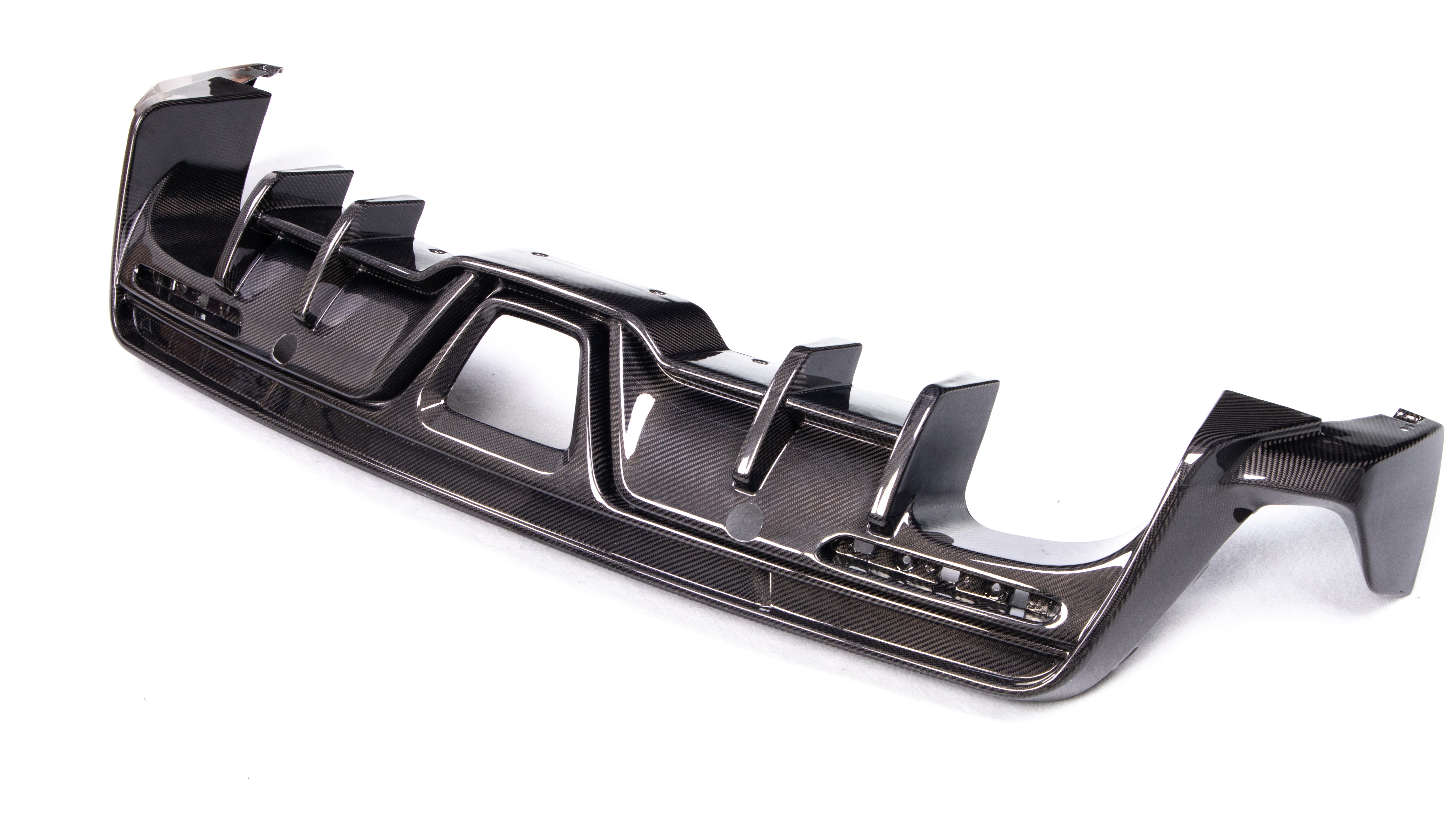 Carbon Fiber Rear Diffuser - Toyota Supra A90