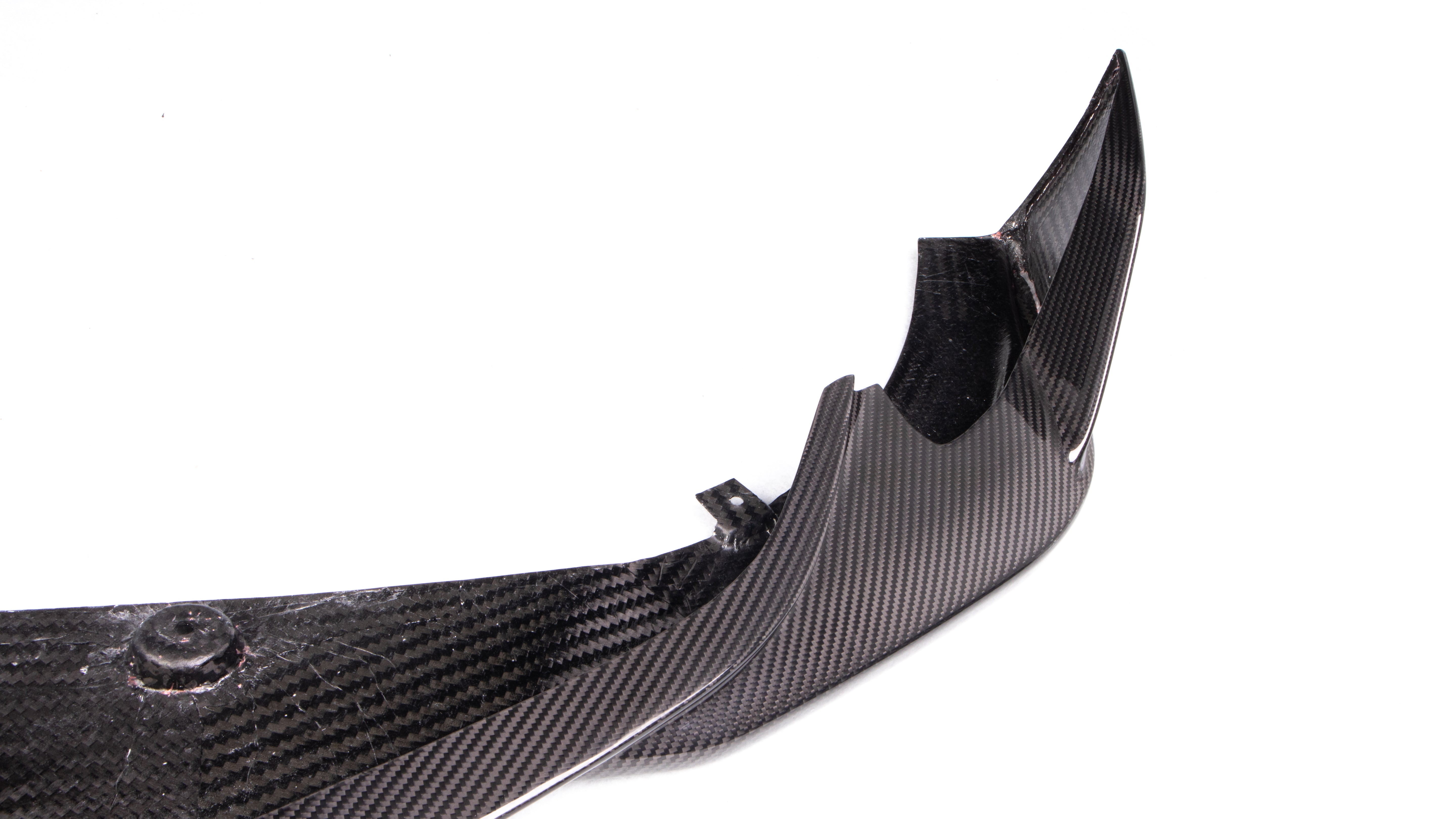 Dry Carbon Fiber Front Lip - Toyota Supra A90