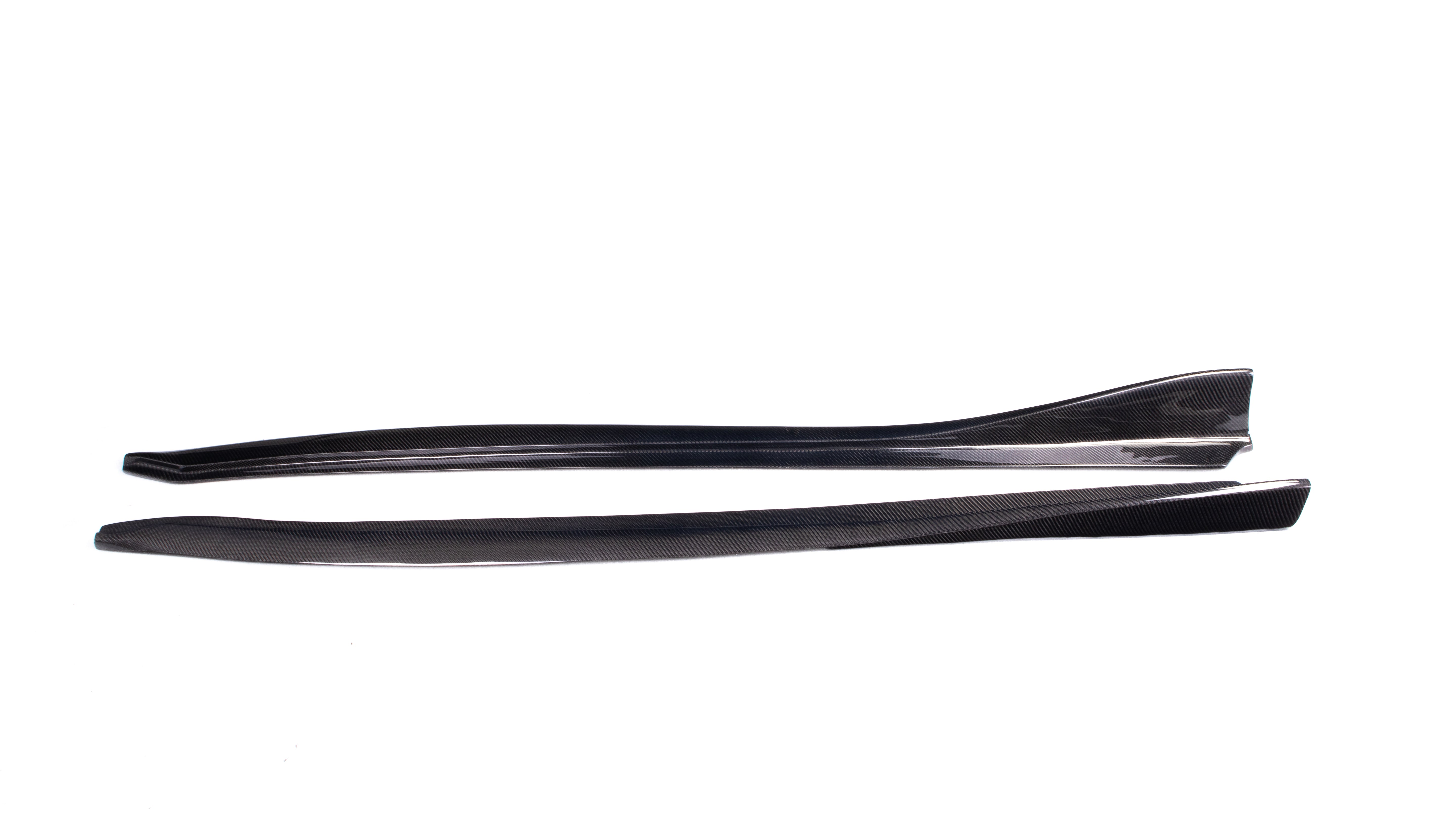 Carbon Fiber VRS Style Side Skirts - Toyota Supra A90