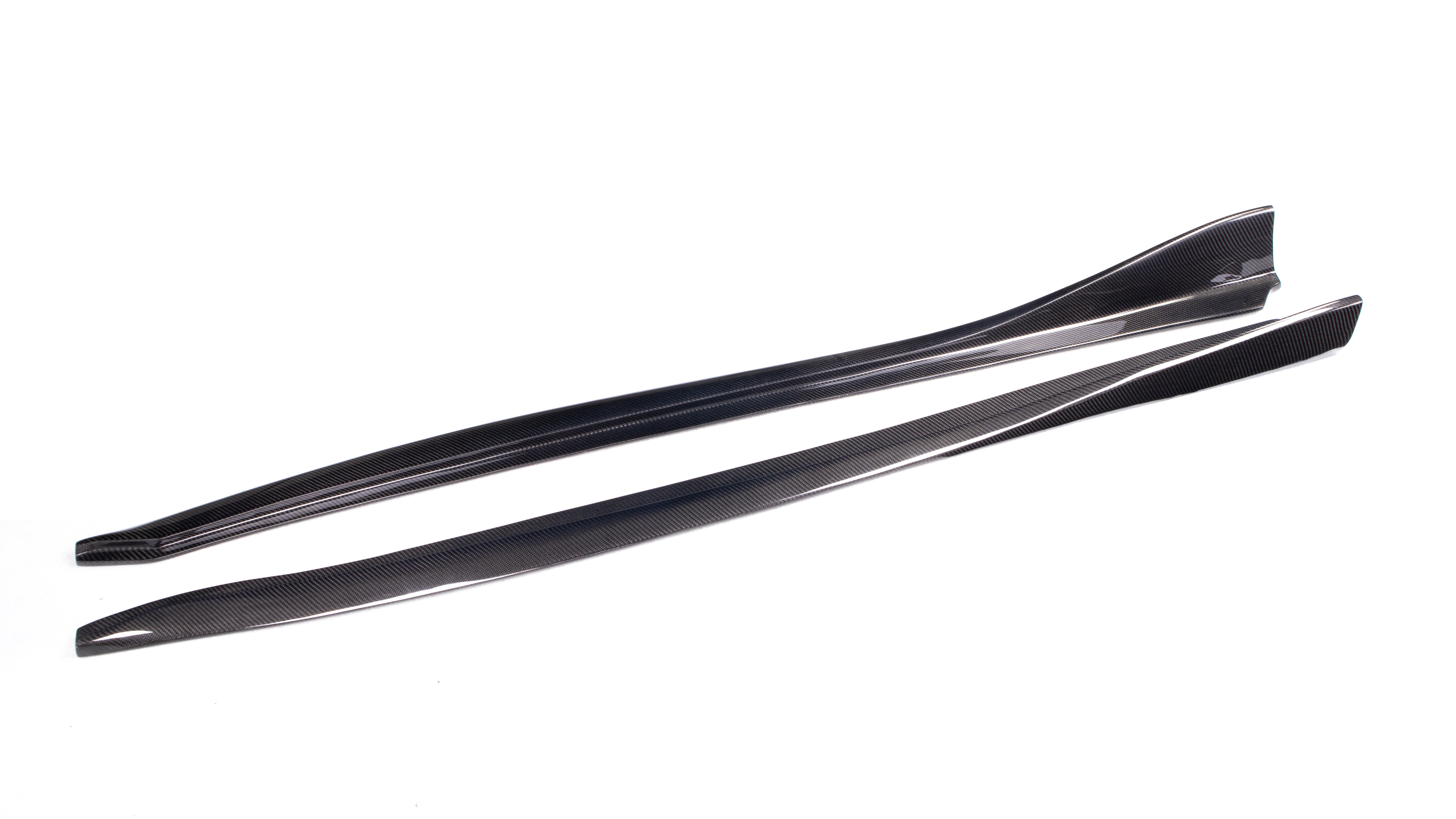 Carbon Fiber VRS Style Side Skirts - Toyota Supra A90