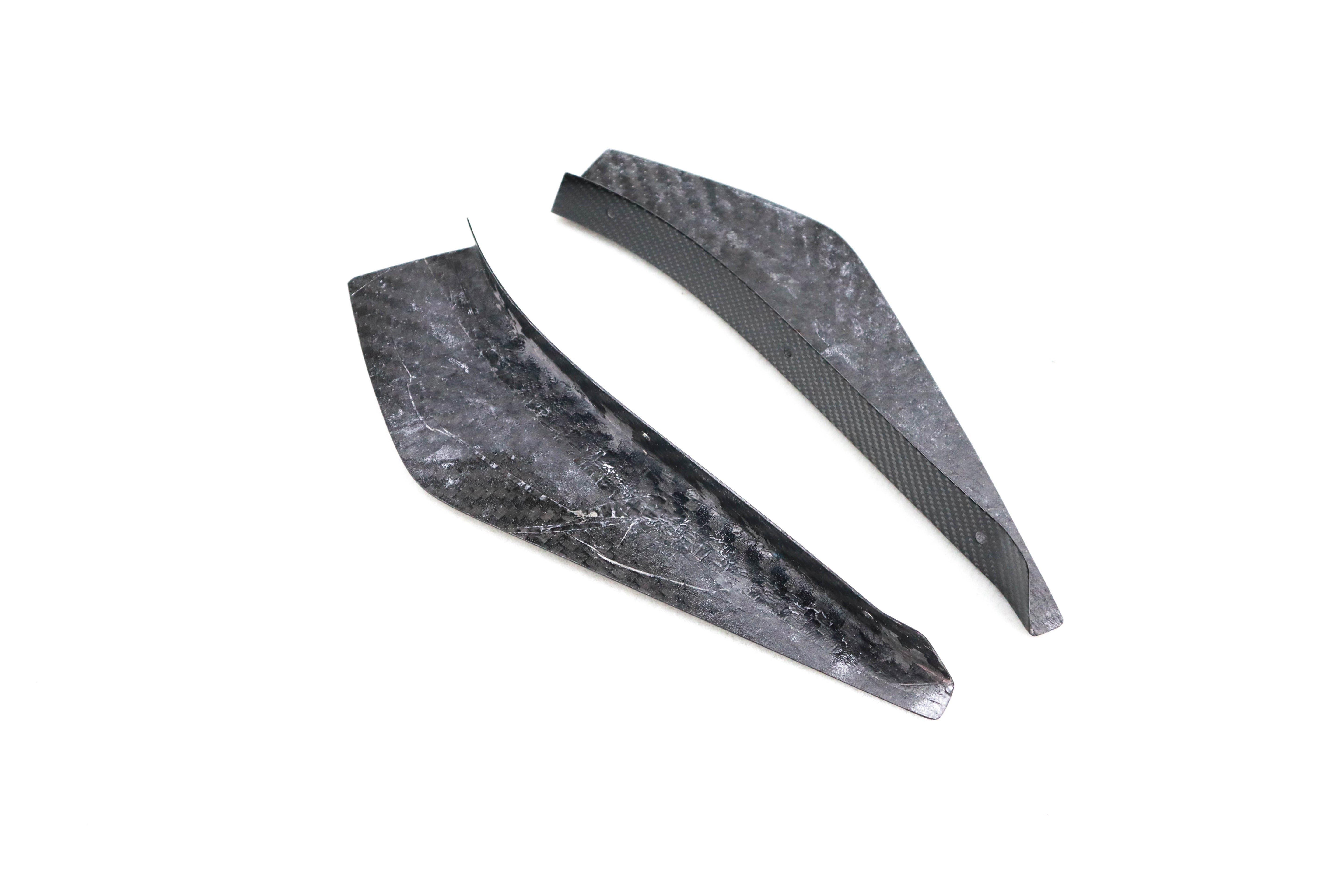 Dry Carbon Fiber Front Canards - Toyota Supra A90