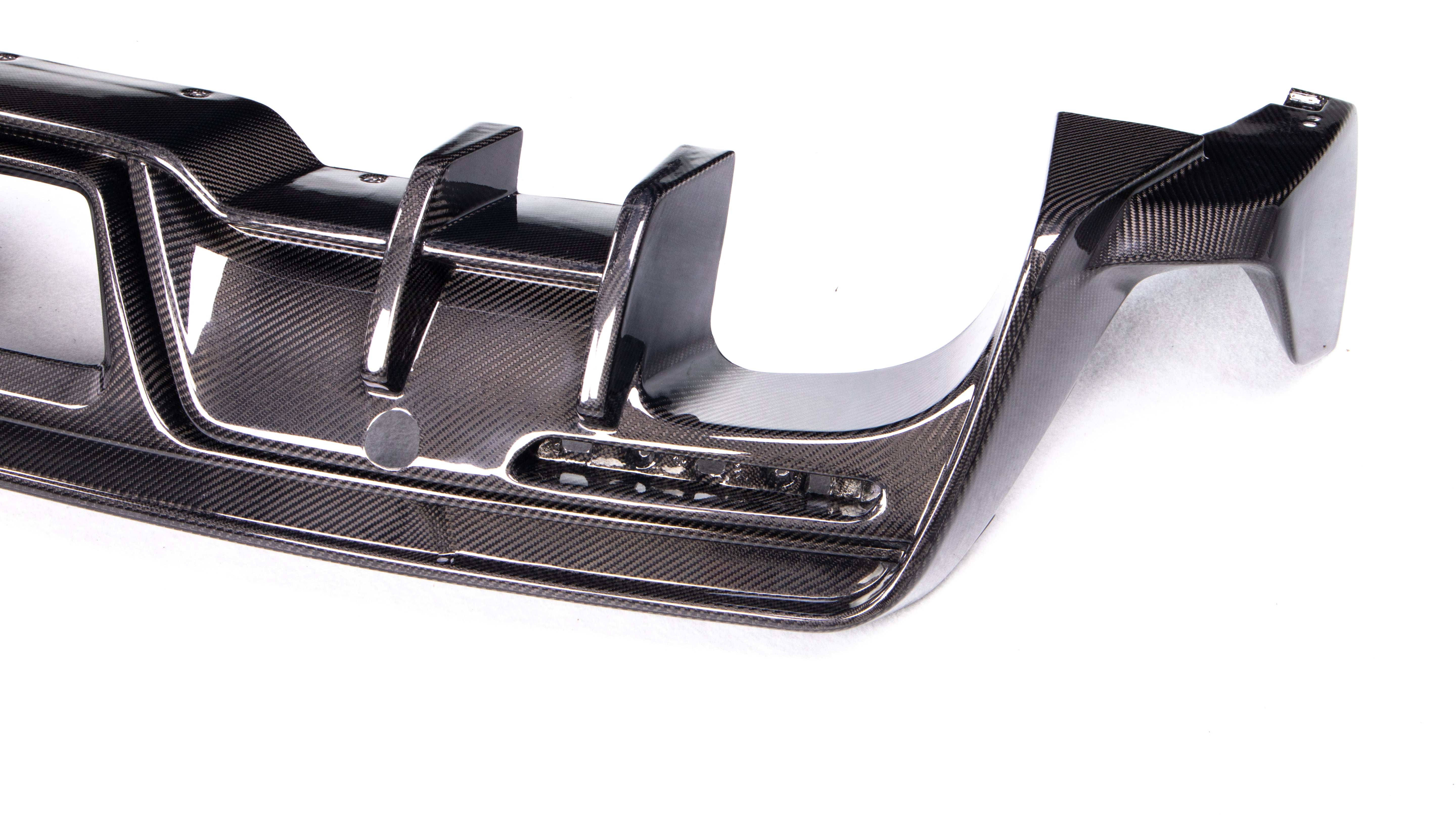 Carbon Fiber Rear Diffuser - Toyota Supra A90