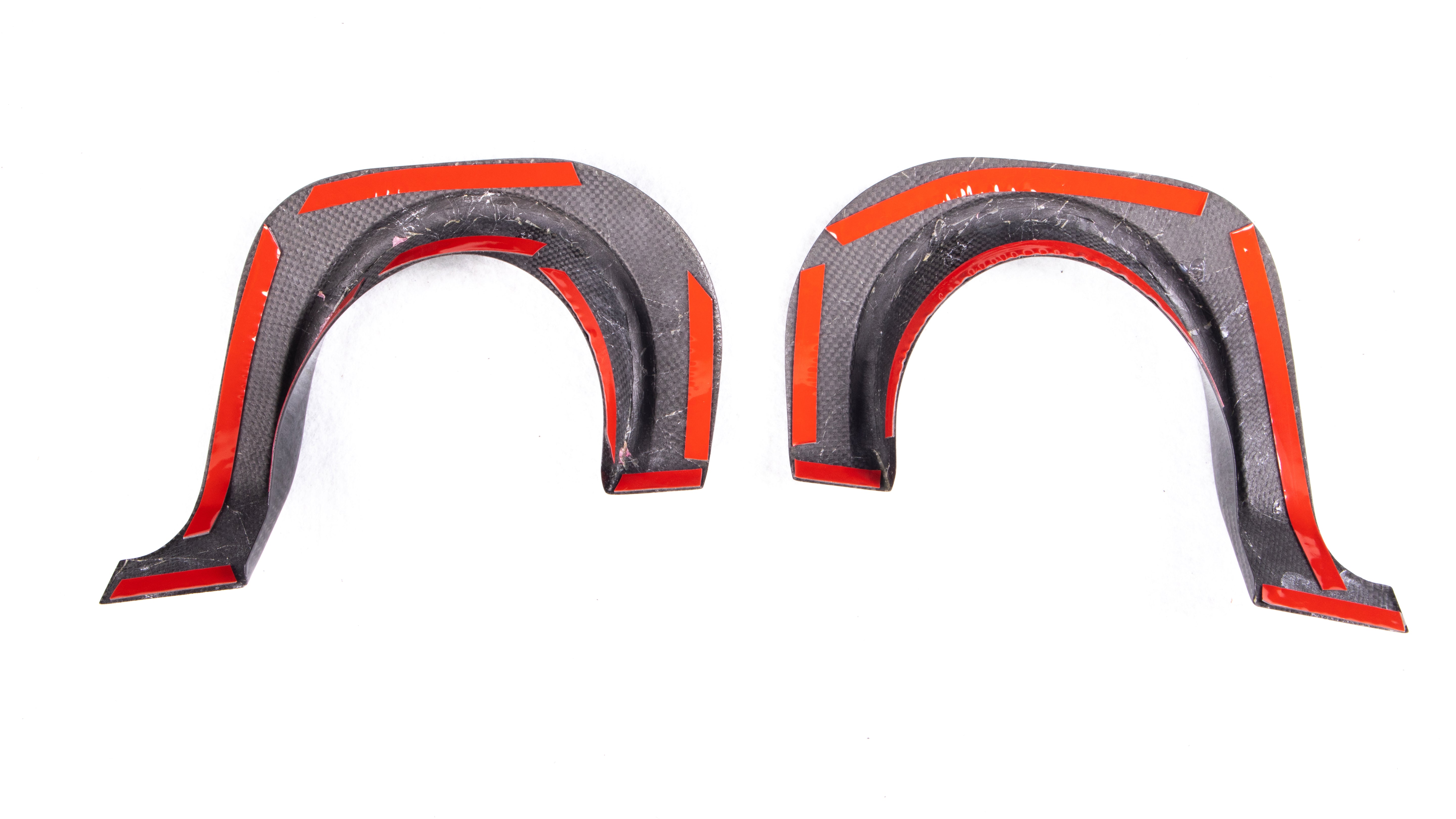 Carbon Fiber Exhaust Tip Trim - Toyota A90 Supra