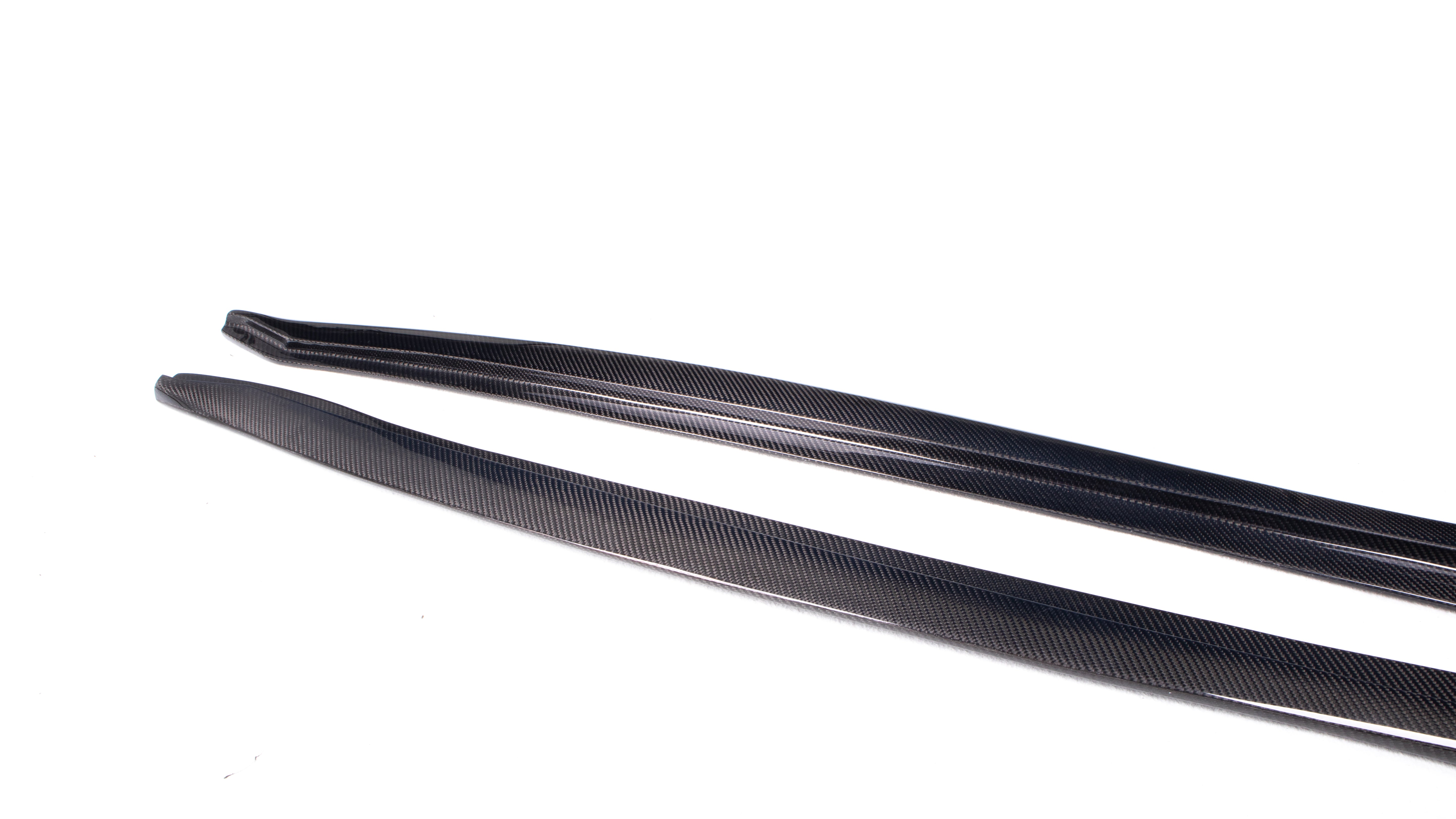 Carbon Fiber VRS Style Side Skirts - Toyota Supra A90
