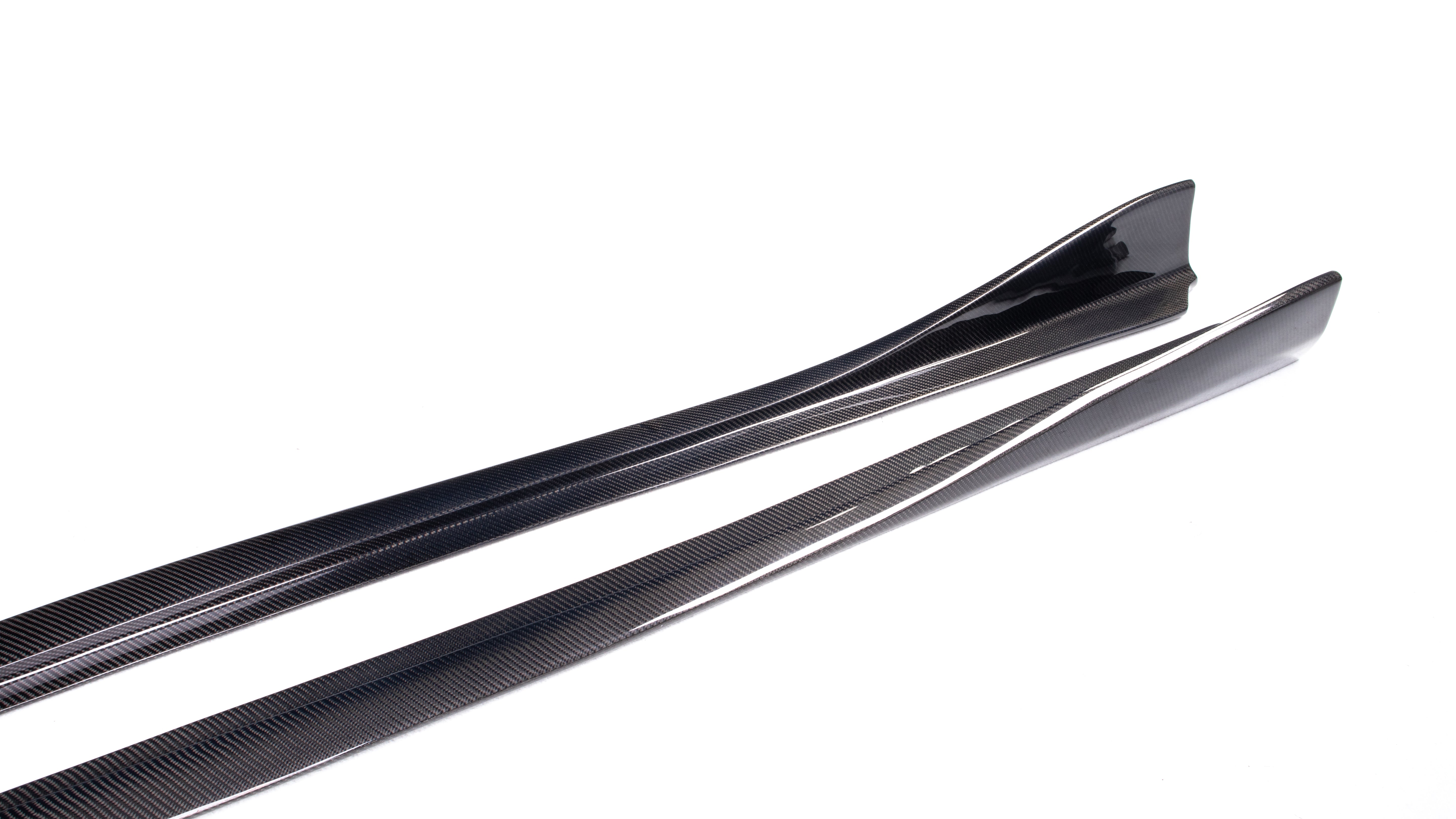 Carbon Fiber VRS Style Side Skirts - Toyota Supra A90