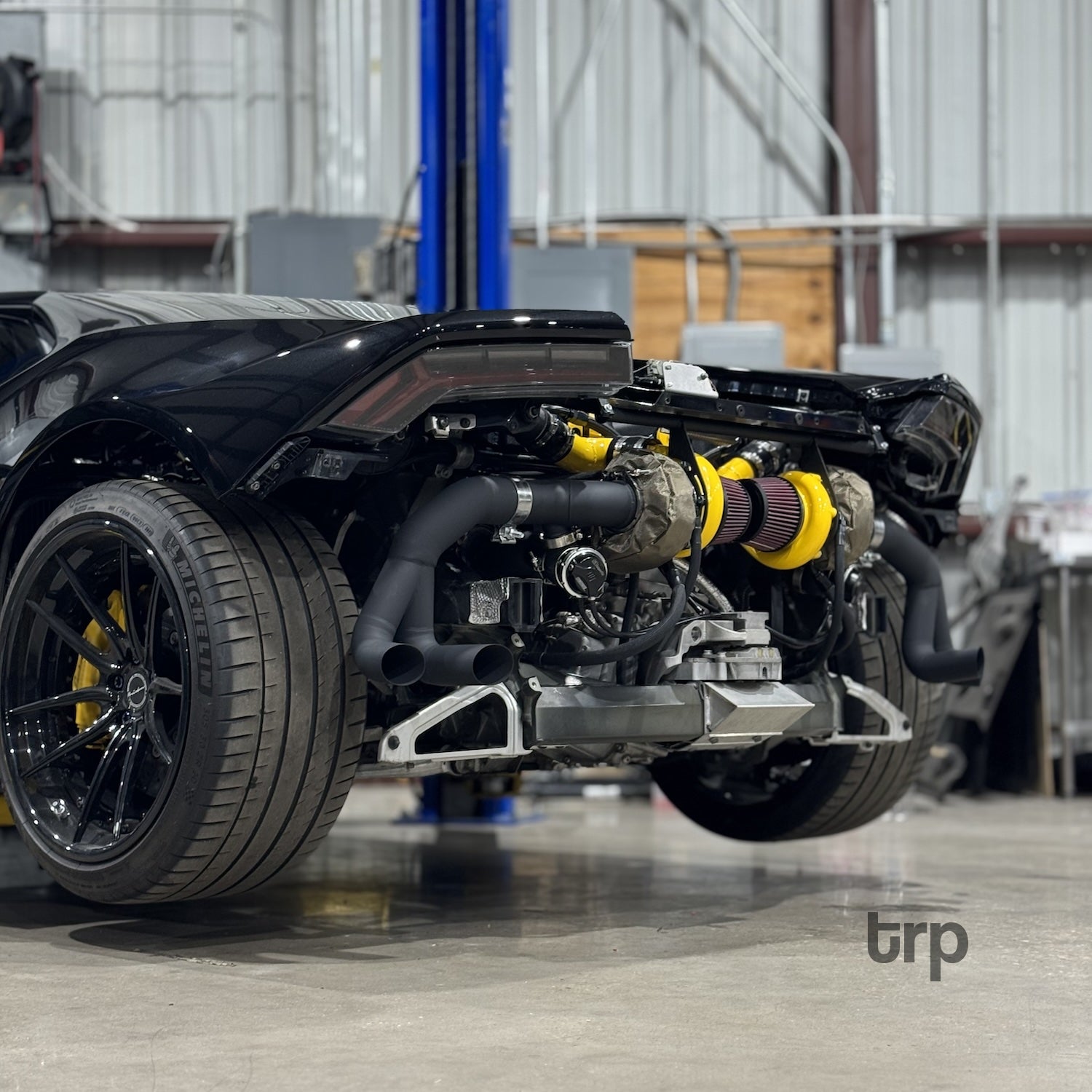 Total Racing Products V10 Twin Turbo Kit - Lamborghini Huracan | Audi R8