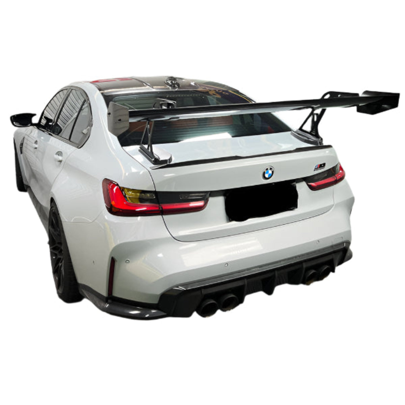 Dry Carbon Fiber VS Rear Wing - G80 M3 | G82/G83 M4 | G87 M2