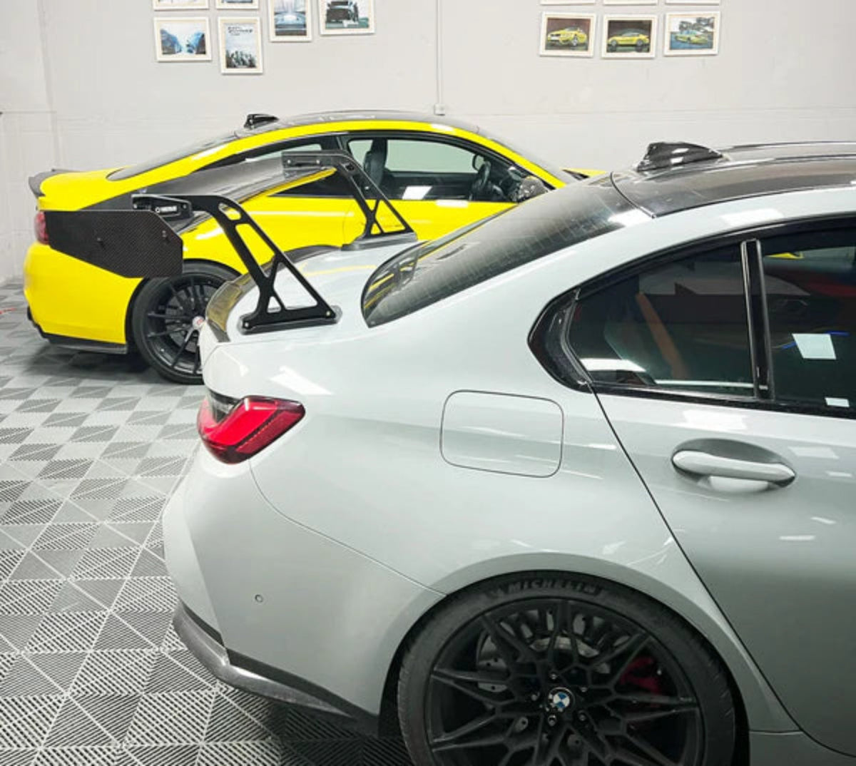 Dry Carbon Fiber VS Rear Wing - G80 M3 | G82/G83 M4 | G87 M2