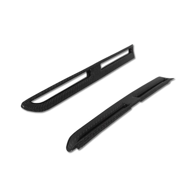 R35 GTR Carbon Fiber Side Vent Trim