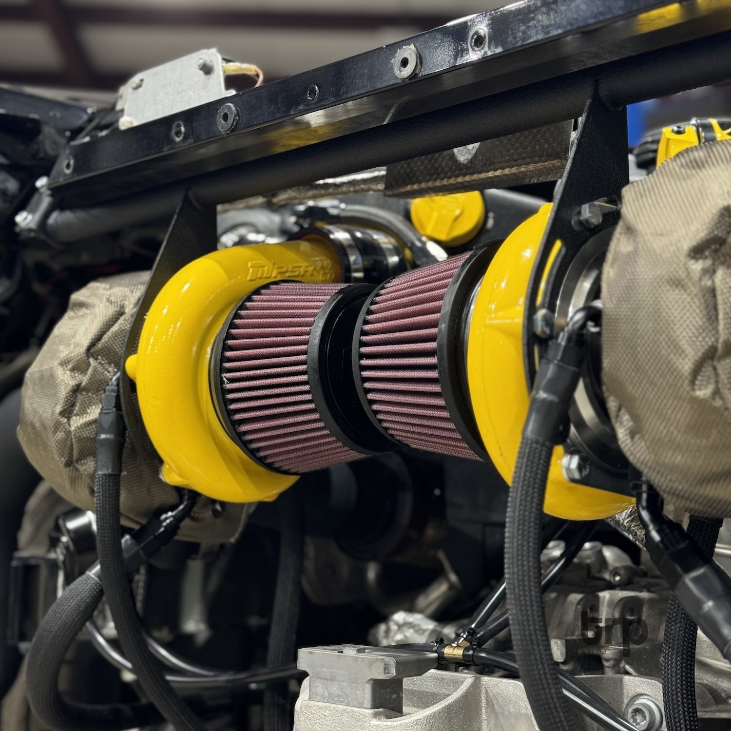 Total Racing Products V10 Twin Turbo Kit - Lamborghini Huracan | Audi R8