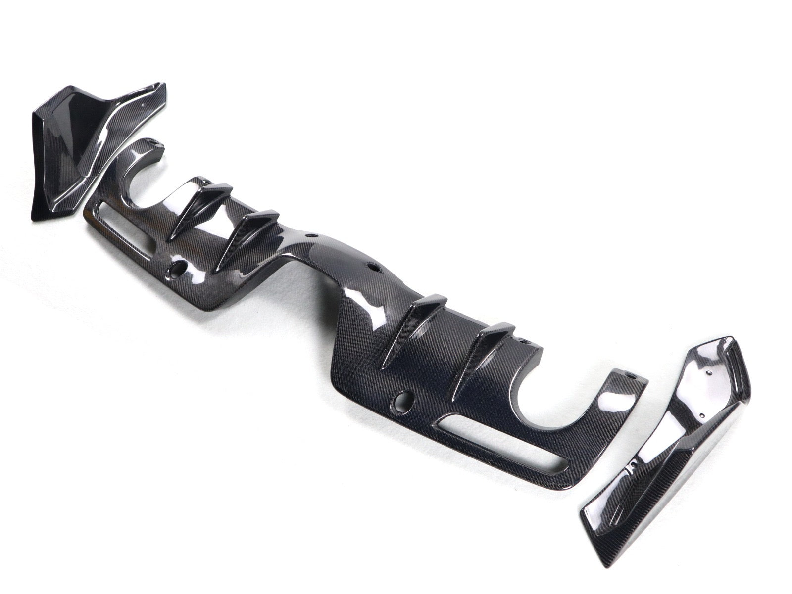 Carbon Fiber AG Style Rear Diffuser - Toyota Supra A90