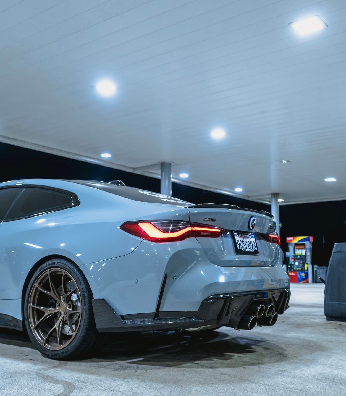 Carbon Fiber M Performance Rear Splitters - G80 M3 | G82/G83 M4