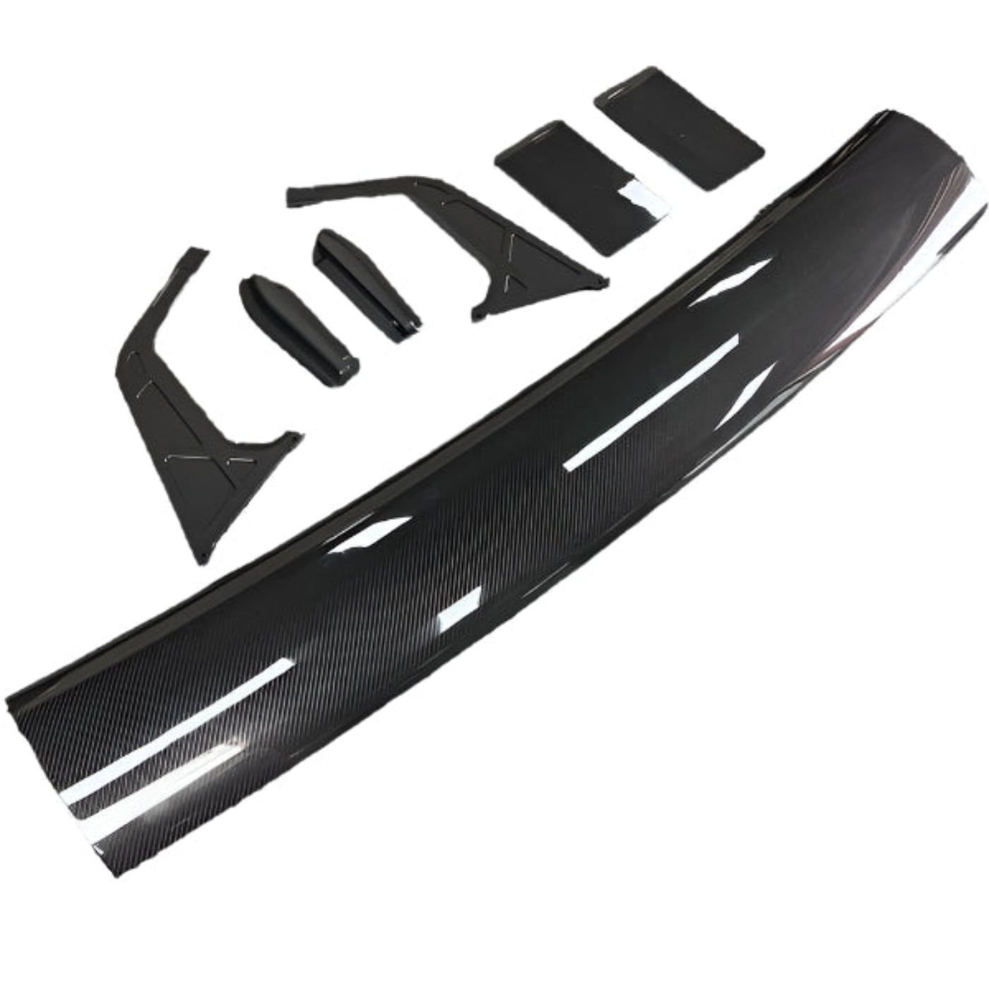 Dry Carbon Fiber VS Rear Wing - G80 M3 | G82/G83 M4 | G87 M2