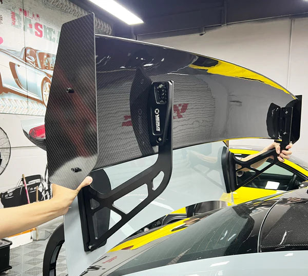 Dry Carbon Fiber VS Rear Wing - G80 M3 | G82/G83 M4 | G87 M2