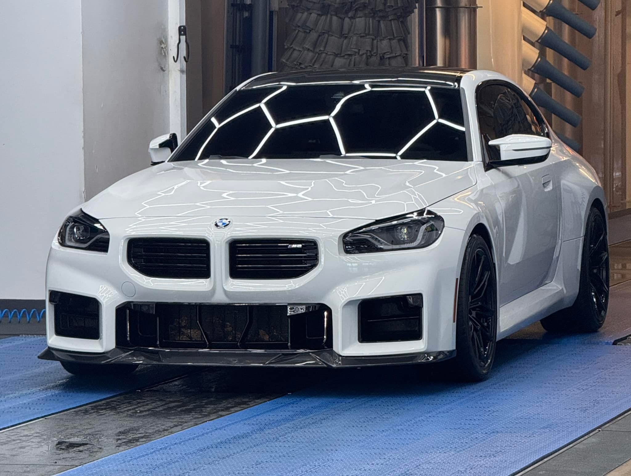 Carbon Fiber MHC Style Front Lip - G87 M2