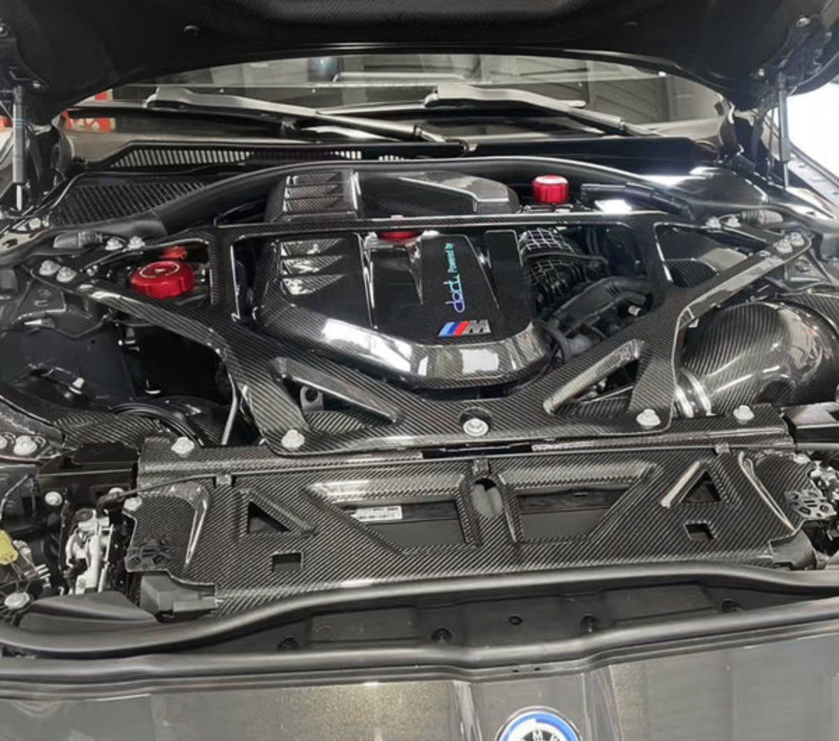 Dry Carbon Fiber Race Style Strut Brace - G80 M3 | G82/G83 M4 | G87 M2