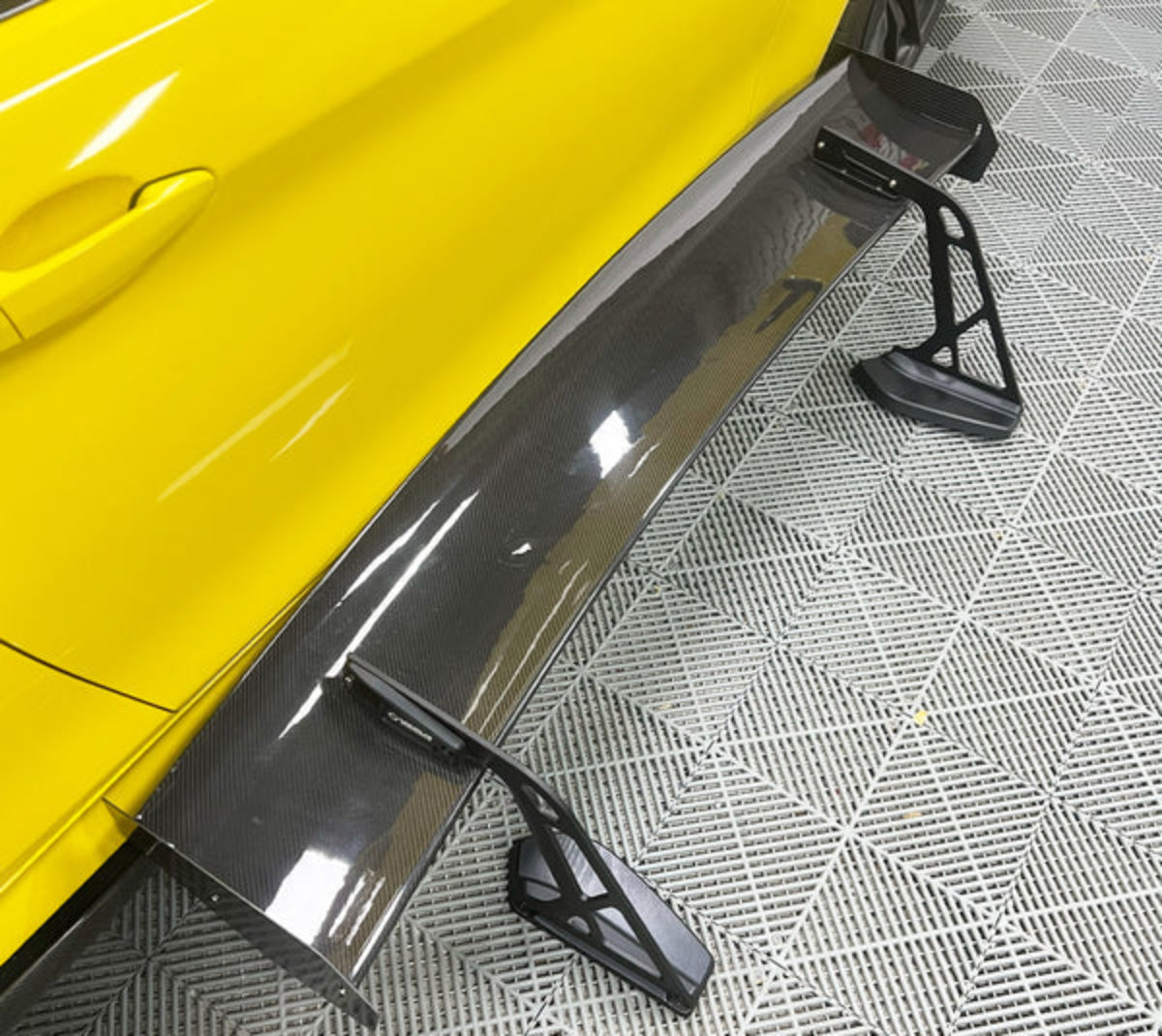 Dry Carbon Fiber VS Rear Wing - G80 M3 | G82/G83 M4 | G87 M2