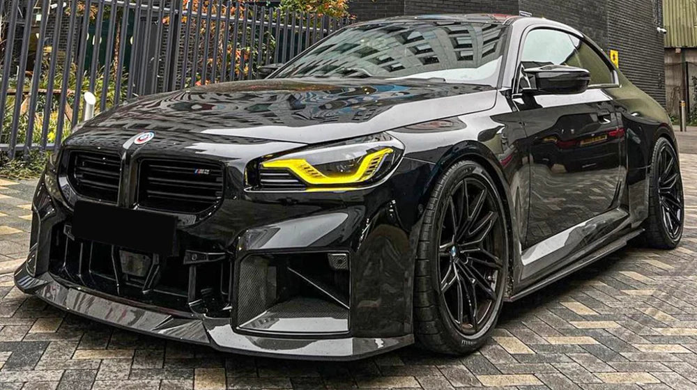 Carbon Fiber MHC Style Front Lip - G87 M2
