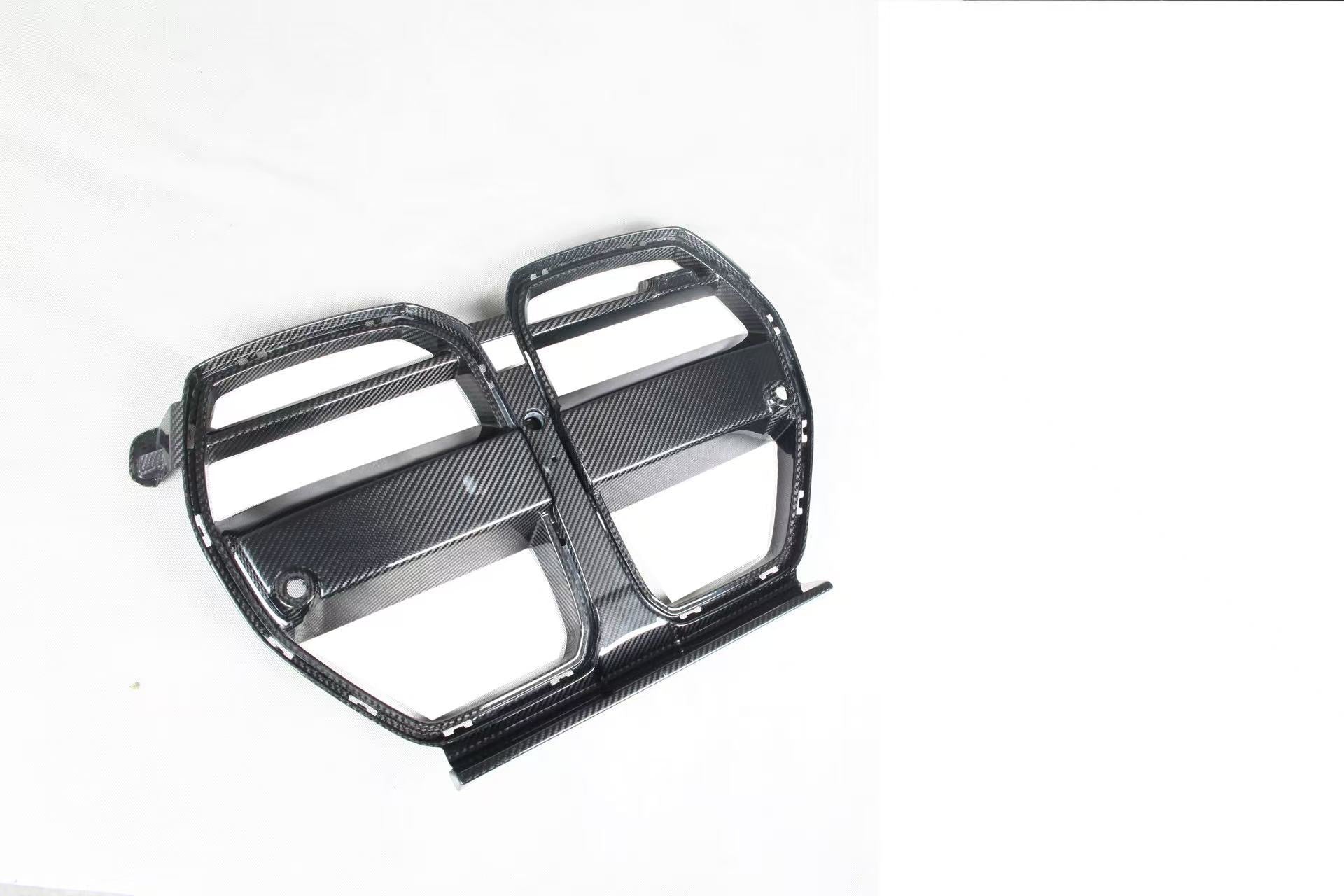Dry Carbon Fiber GT3 Front Grill V2 - G80 M3 | G82/G83 M4
