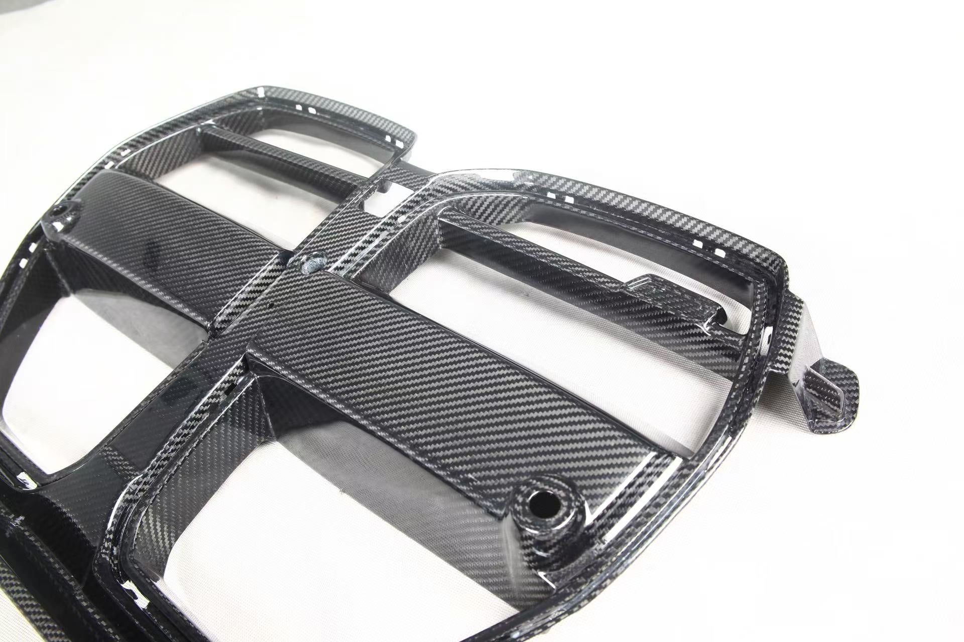 Dry Carbon Fiber GT3 Front Grill V2 - G80 M3 | G82/G83 M4