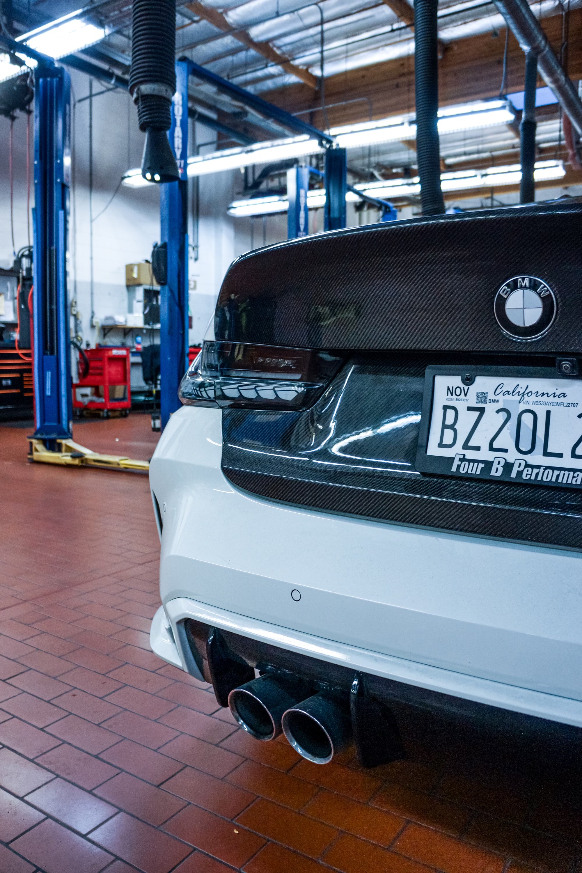 CVR Carbon Fiber CSL Trunk - G80 M3