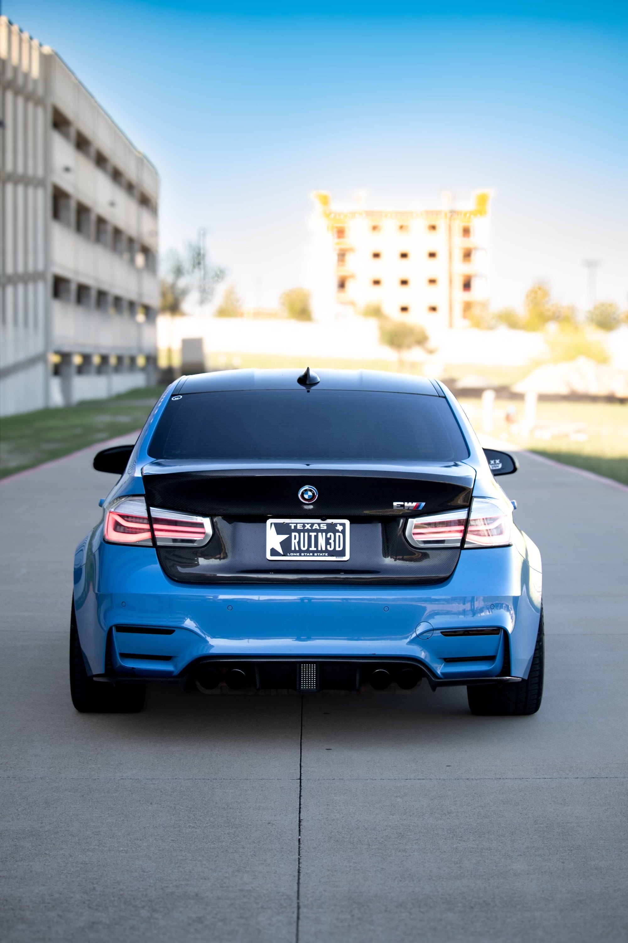 Carbon Fiber CSL Style Trunk - F80 M3