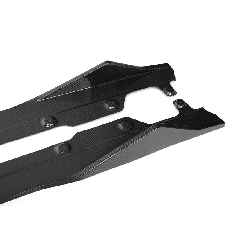 Carbon Fiber AC Style Side Skirts - G42 2 Series BMW