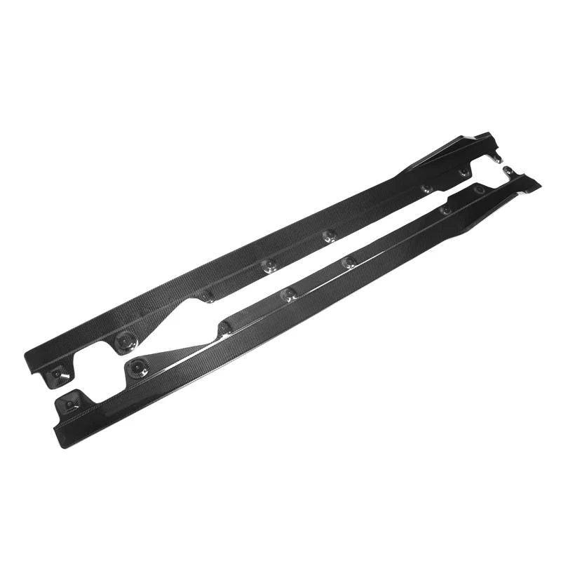 Carbon Fiber AC Style Side Skirts - G42 2 Series BMW