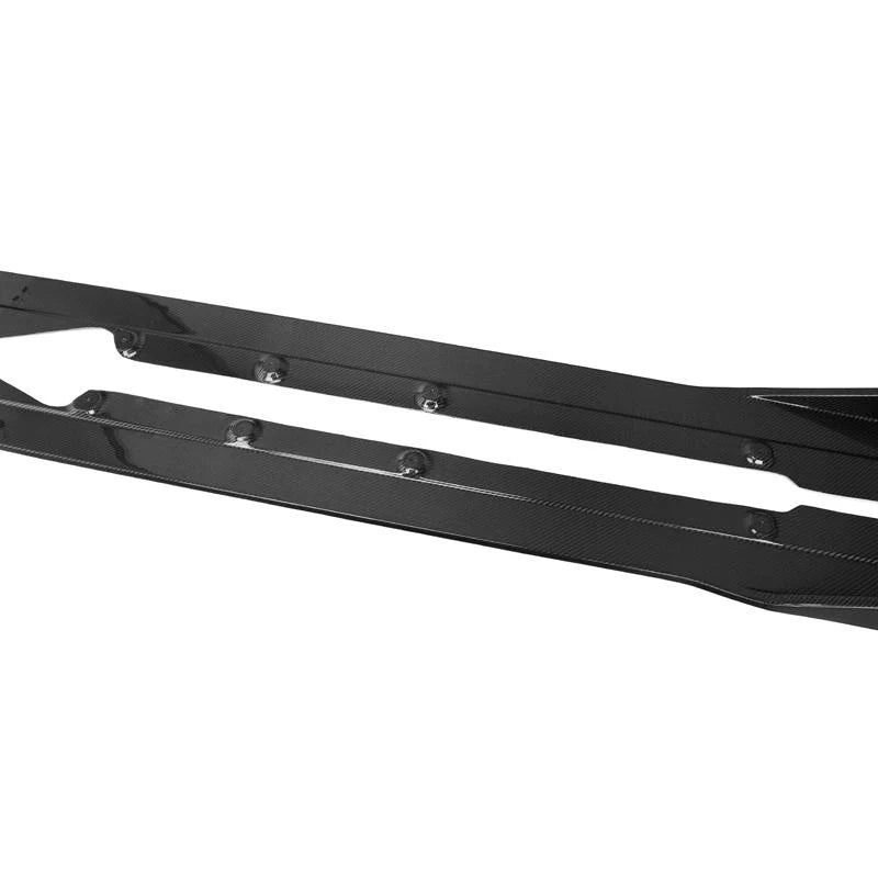 Carbon Fiber AC Style Side Skirts - G42 2 Series BMW