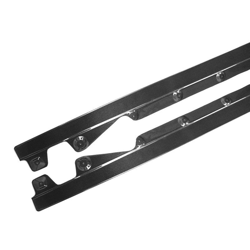 Carbon Fiber AC Style Side Skirts - G42 2 Series BMW