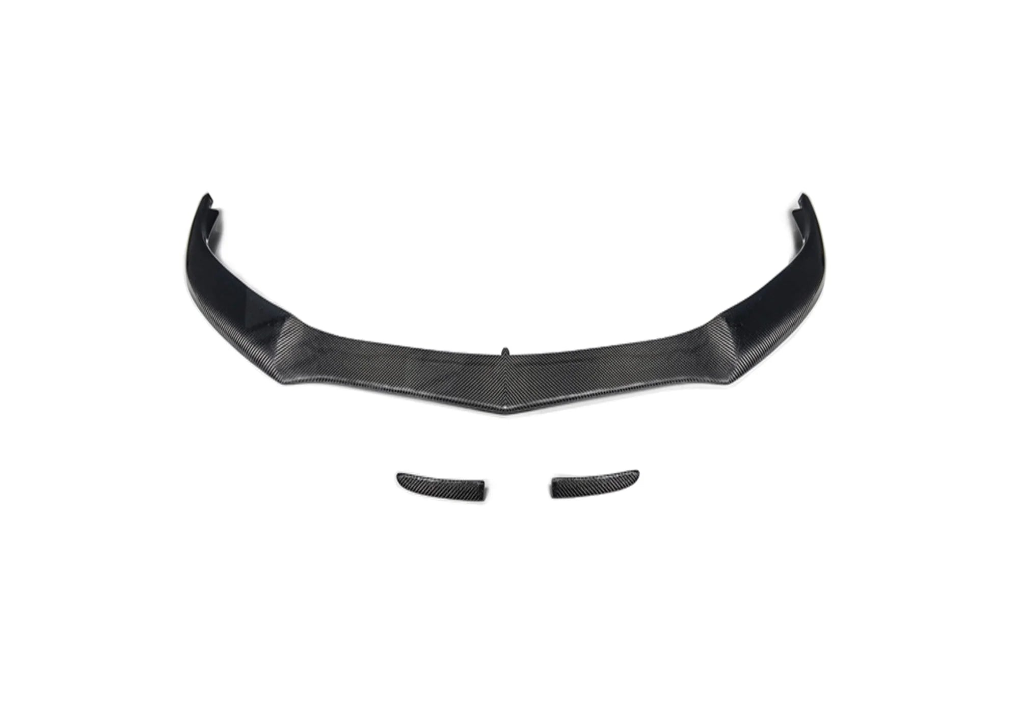 Carbon Fiber Edition 1 Style Front Lip - C63s AMG W205