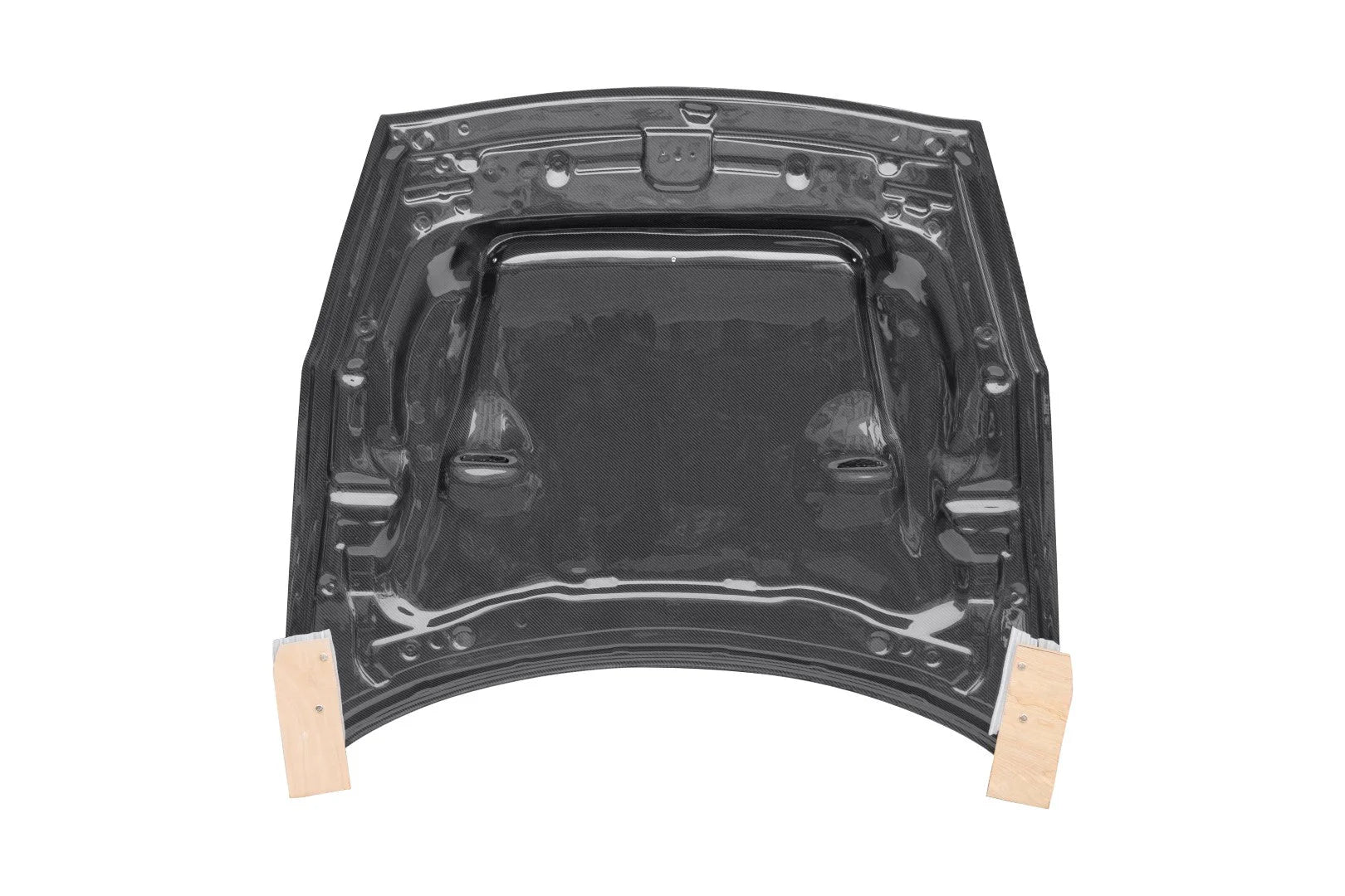 Carbon Fiber LBW Style Hood - Nissan GTR R35